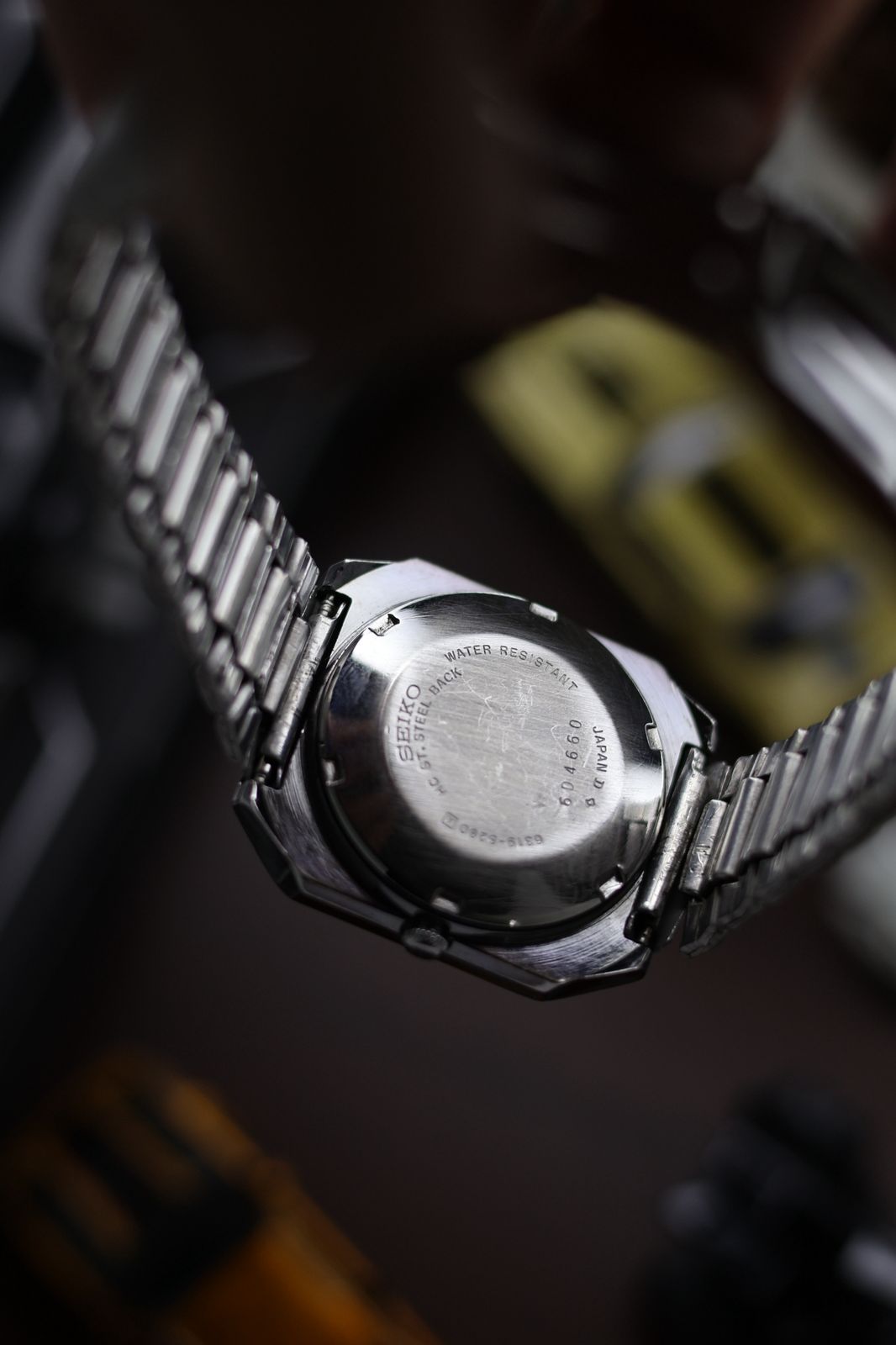 (Super Rare) 1976 Seiko 5 TV Dial - Automatic Vintage Watch (Pre Owned) - SE478