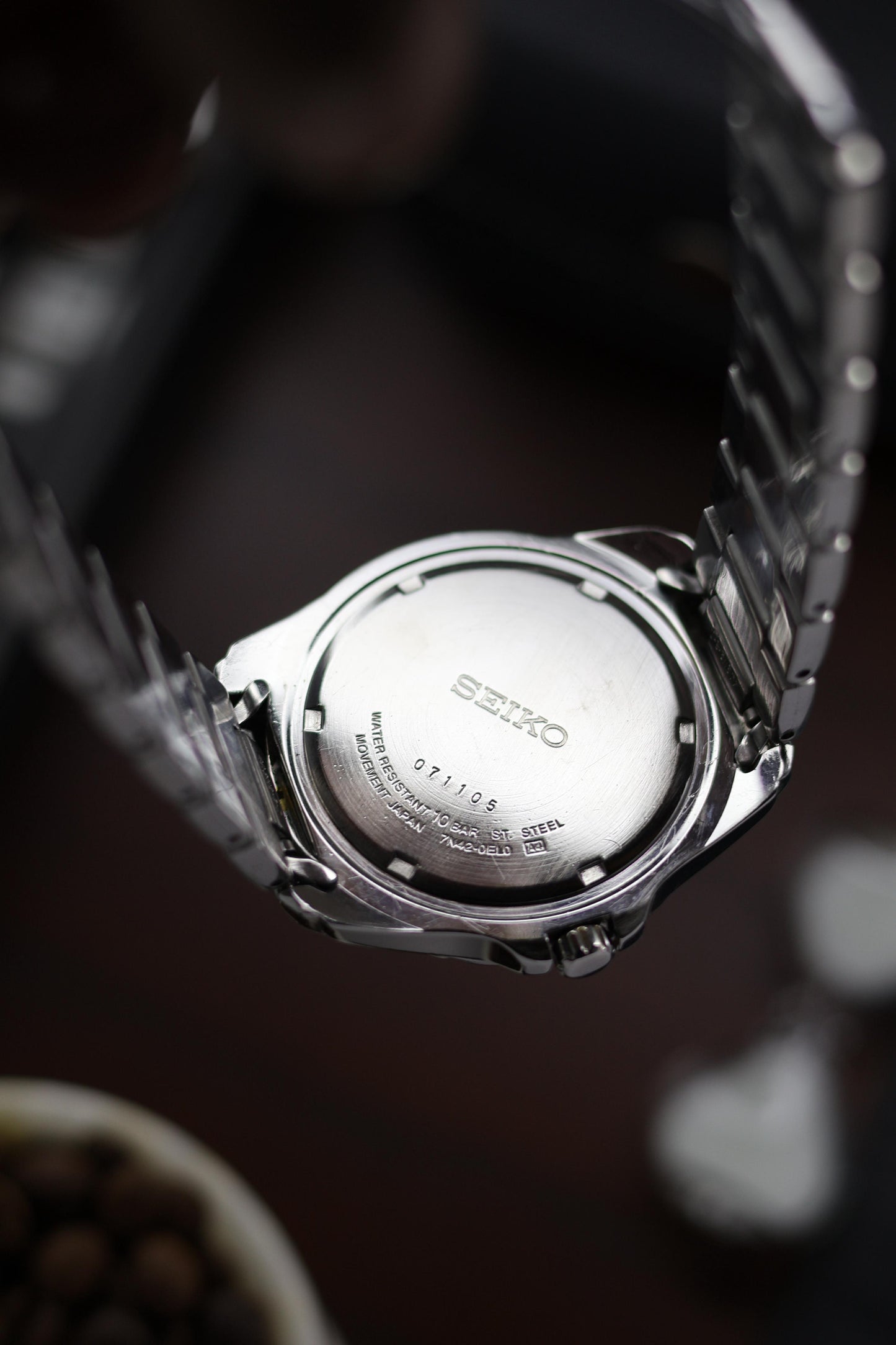Seiko 100M Navy Blue Sunray Dial (Pre Owned) - A176