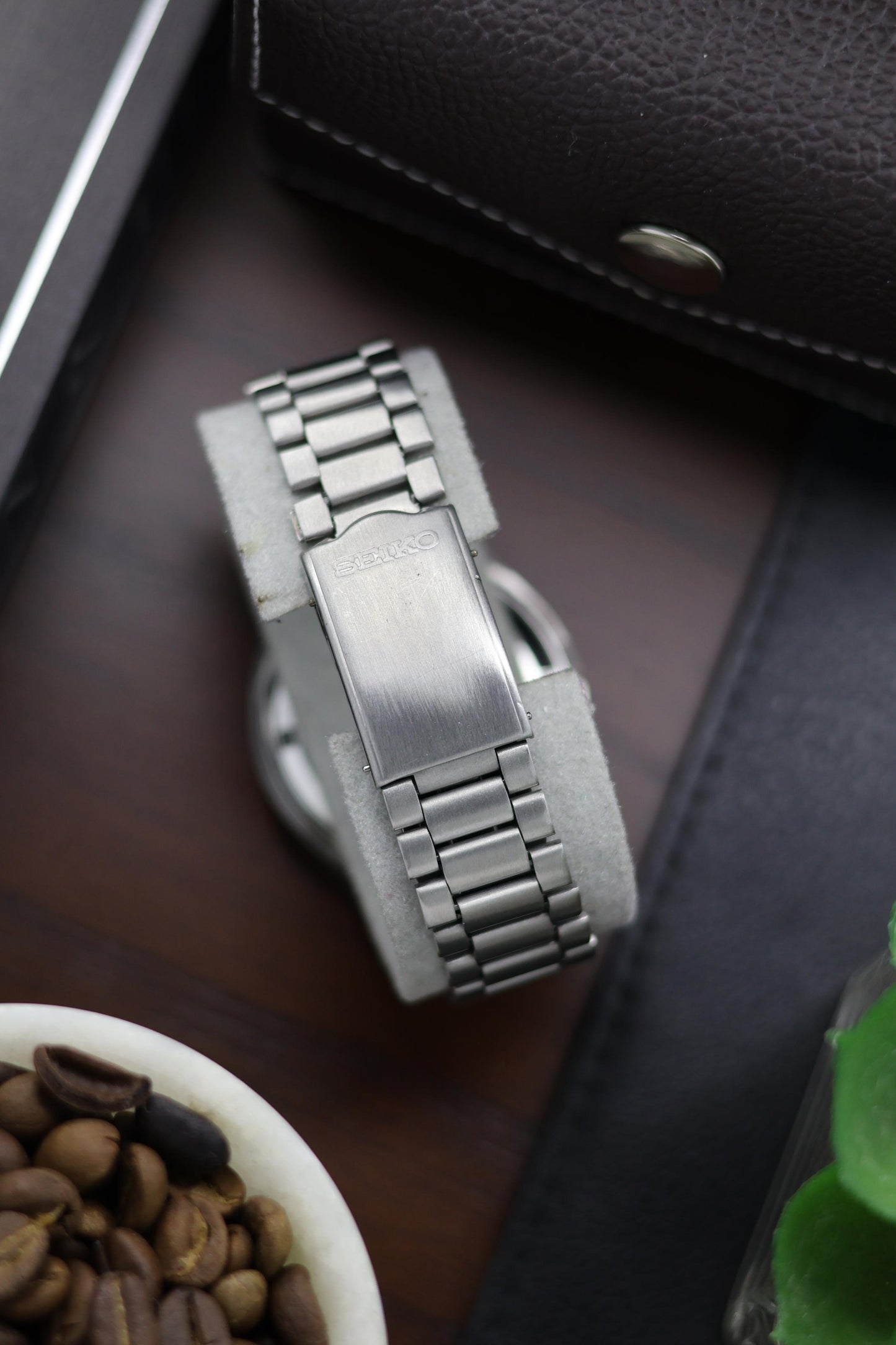 (Super Rare) 1978 Seiko 5 Grey Dial - Automatic Watch (Pre Owned) - A167