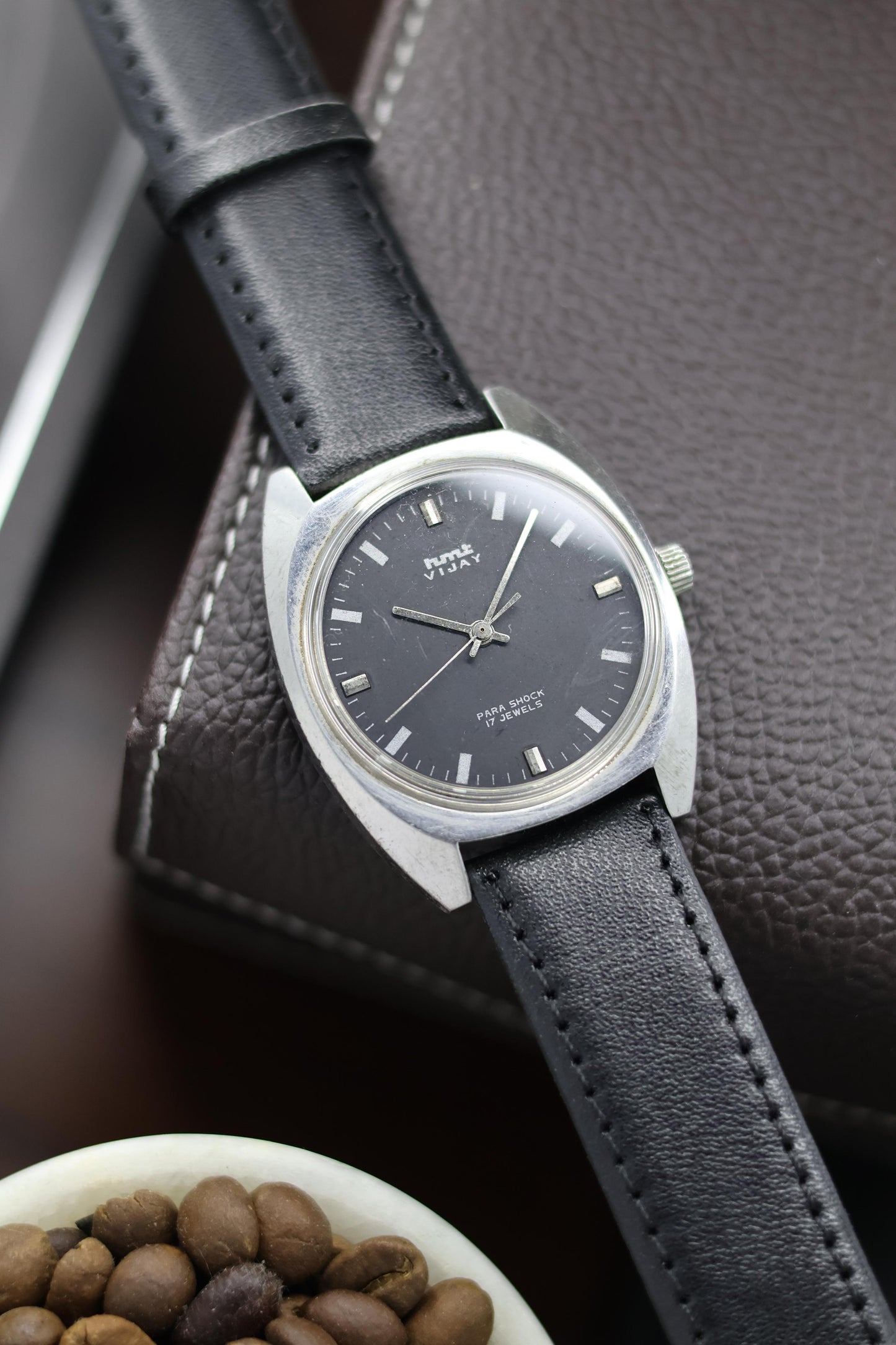 Vintage HMT Vijay - in Original Condition - Mechanical Hand Winding Watch (Pre Owned) - A44