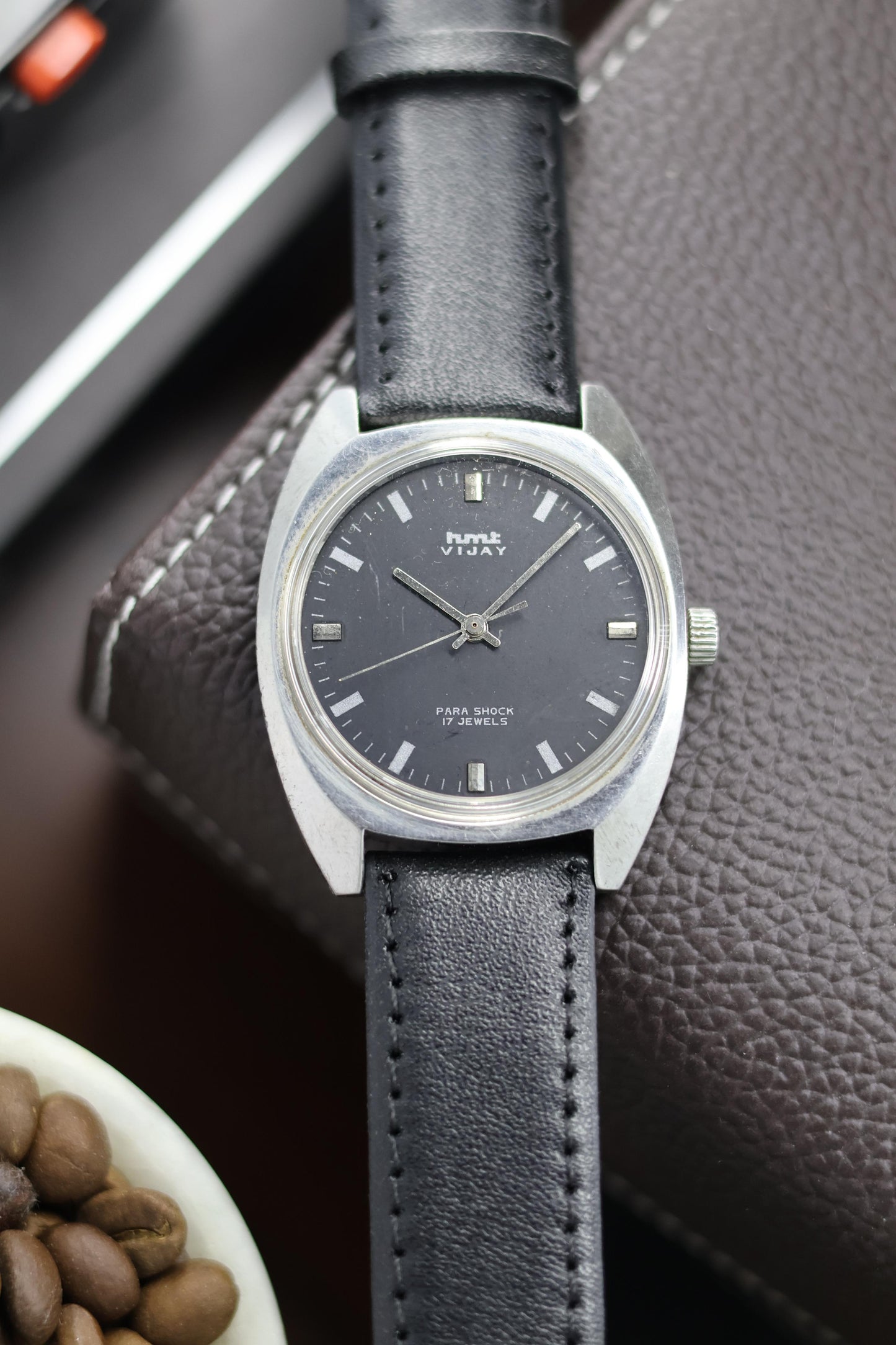 Vintage HMT Vijay - in Original Condition - Mechanical Hand Winding Watch (Pre Owned) - A44