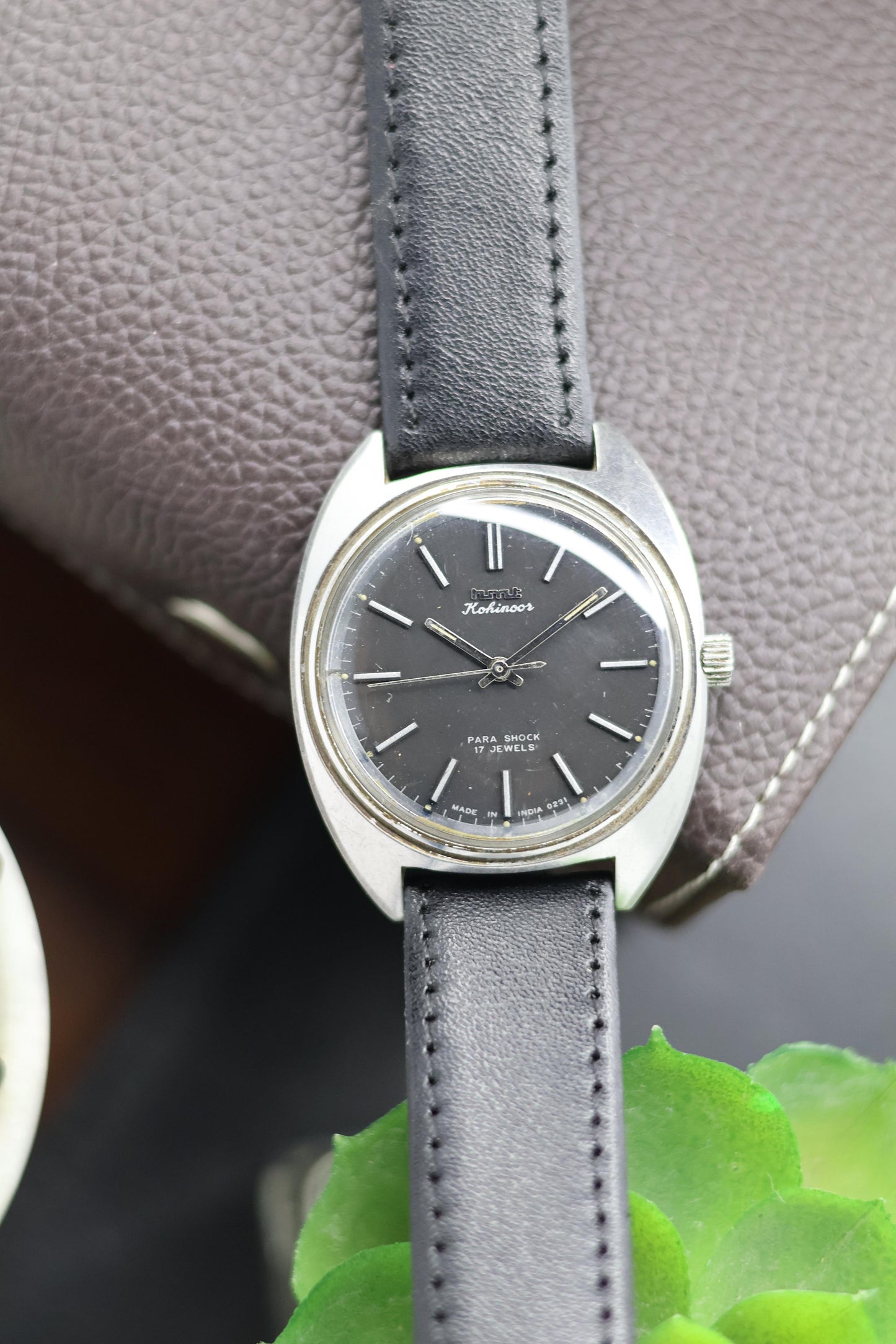 Vintage HMT Kohinoor - in Original Condition - Mechanical Hand Winding Watch (Pre Owned) - A45