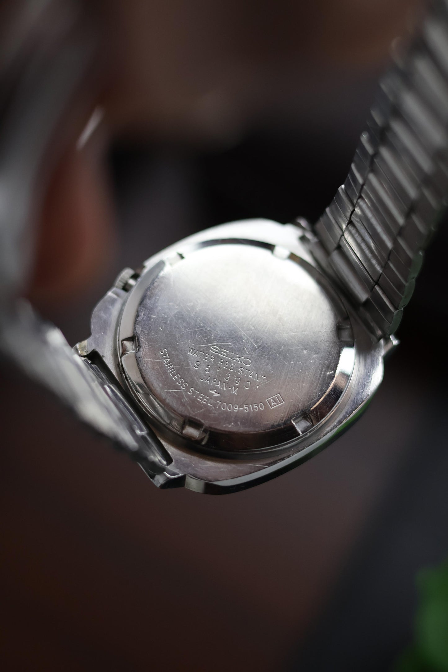 (Super Rare) 1979 Seiko 5 TV Dial - Automatic Vintage Watch (Pre Owned)