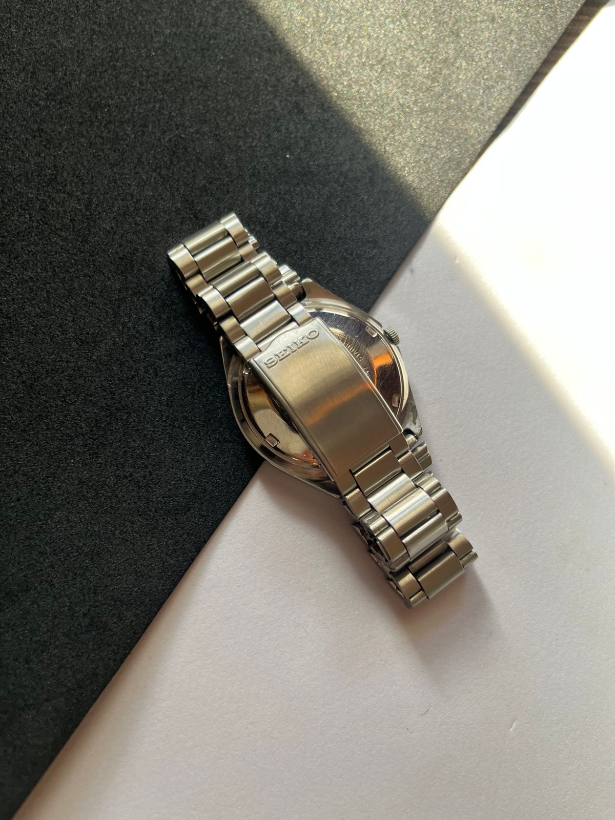 (Super Rare) 1977 Seiko 5 Blue Dial (Pre Owned) - #W245