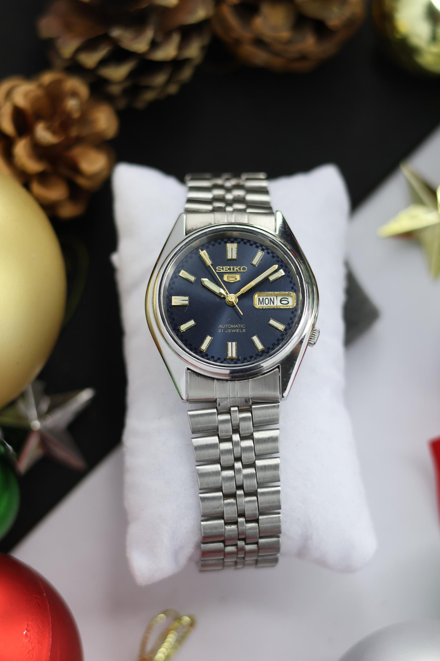 1999 Seiko 5 Blue Dial (Pre Owned)