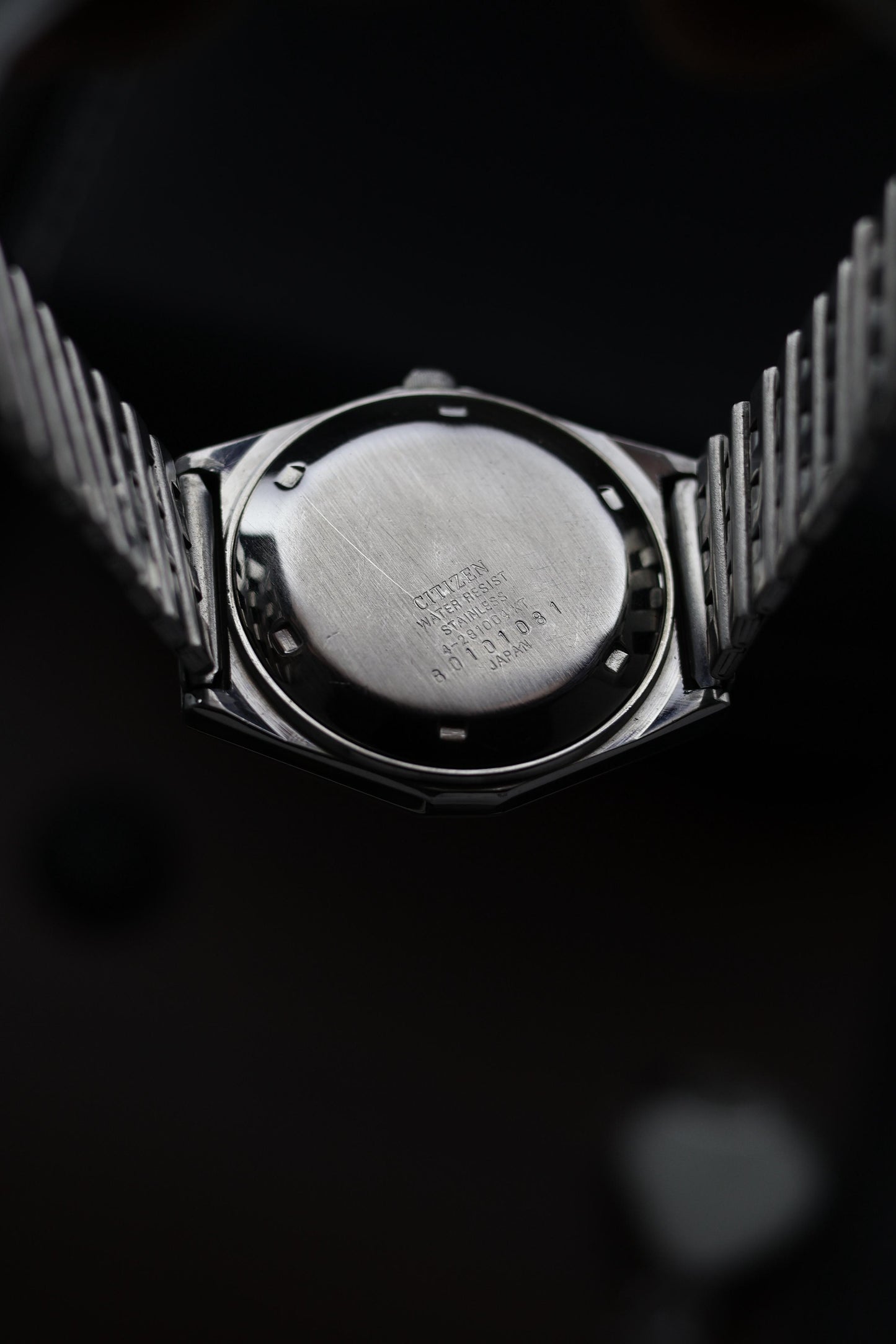 Citizen Automatic 21 Jewels Black Dial - Automatic Vintage Watch (Pre Owned) - A349