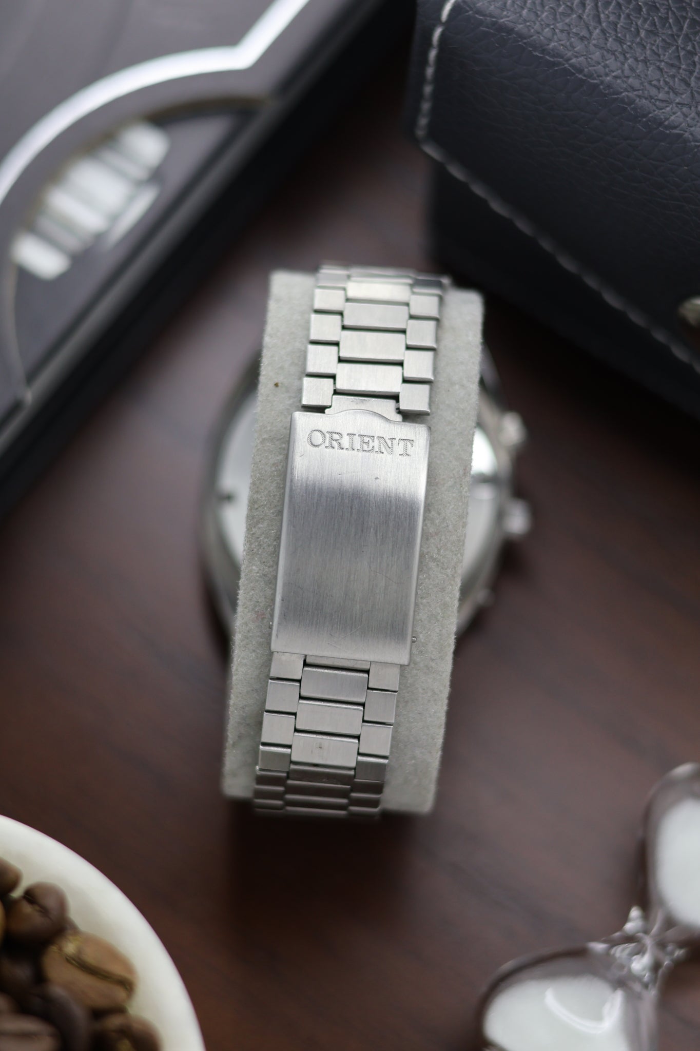 (Super Rare) Orient Calendar Gradient Dial - Automatic Vintage Watch (Pre Owned) - SE437