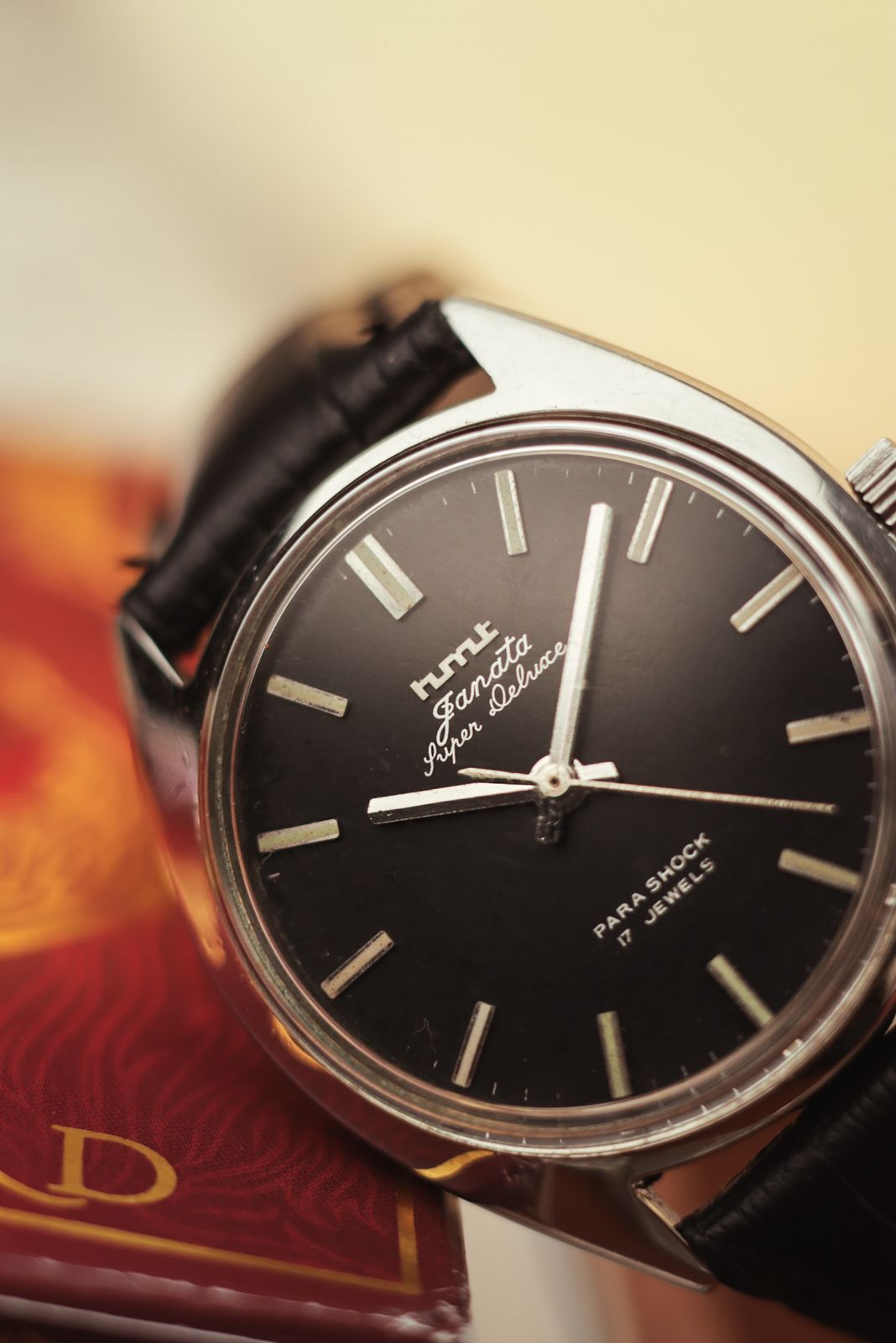2001 HMT Janata Super Deluxe Black Dial - in Original Condition (Pre Owned)