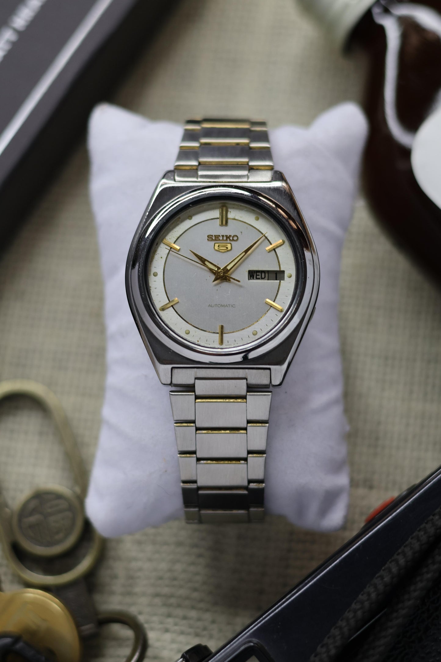 Seiko 5 Silver Dial (Pre Owned)