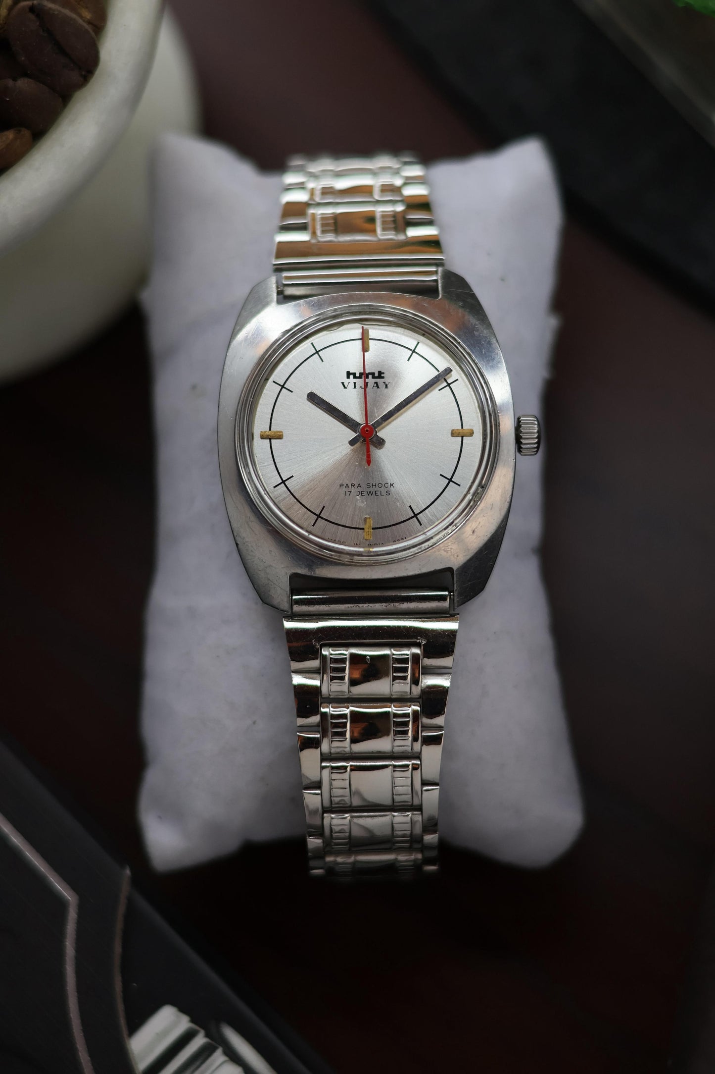 Vintage HMT Vijay - in Original Condition - Mechanical Hand Winding Watch (Pre Owned)