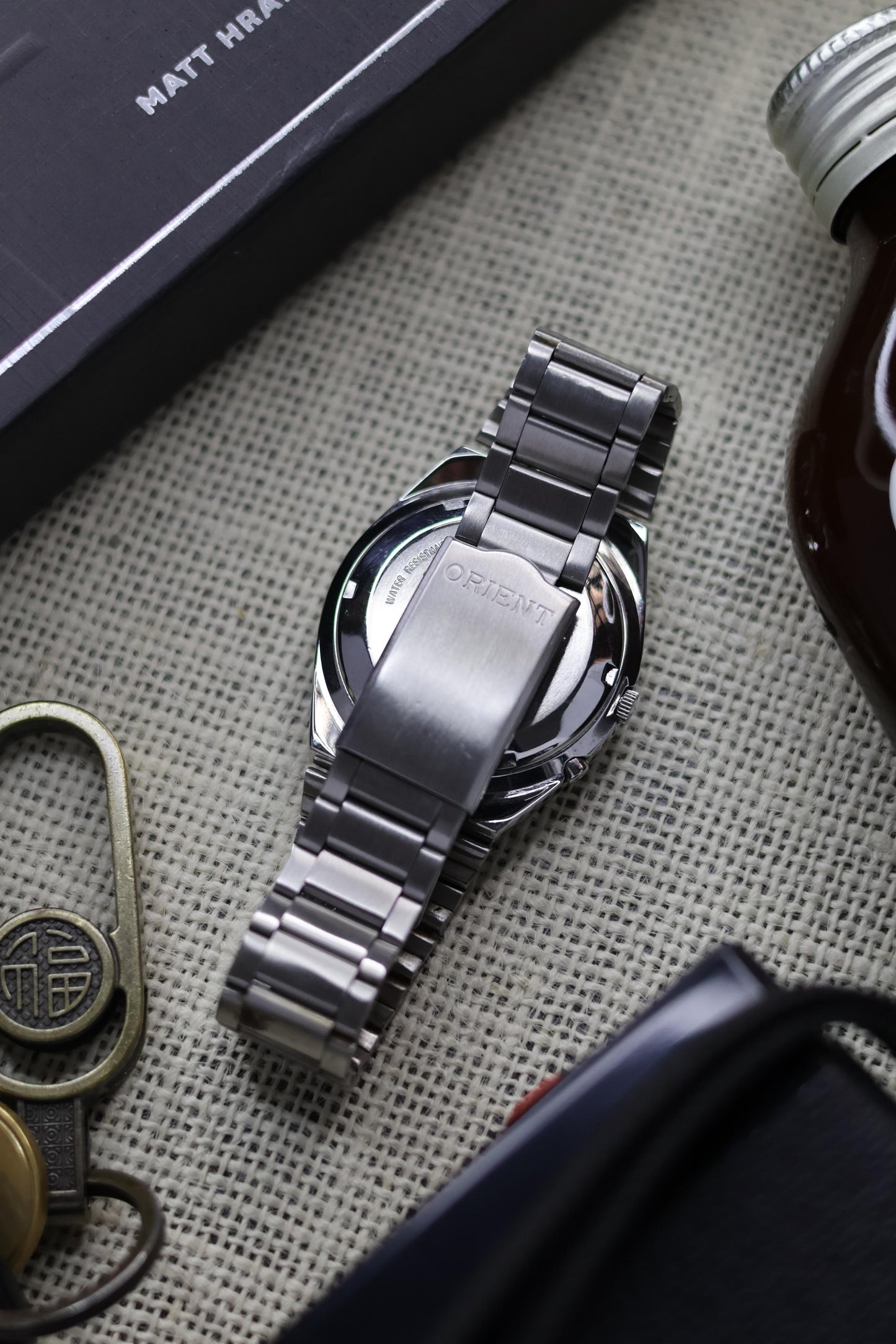 Orient Tri-Star Crystal White Dial (Pre Owned)