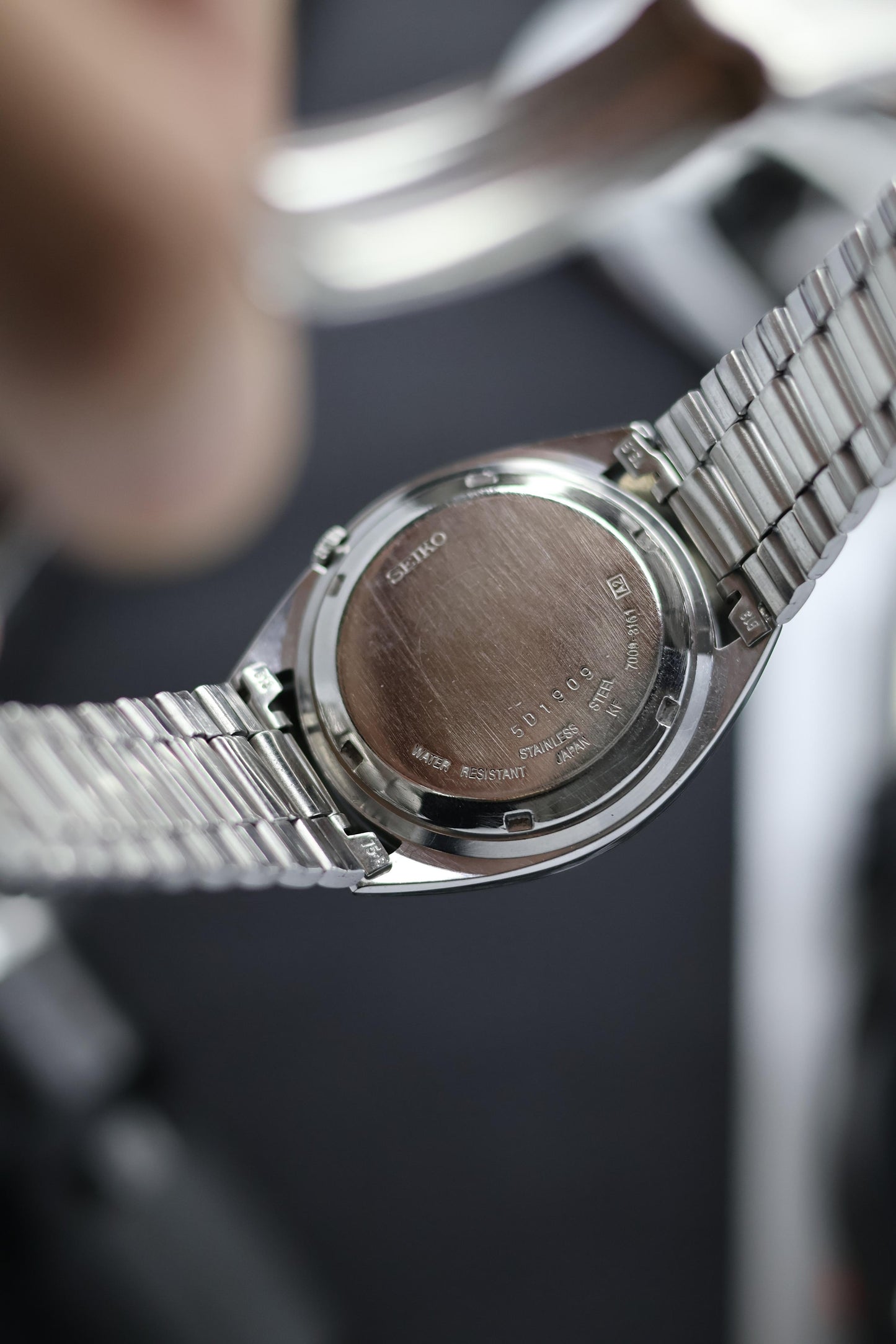 Seiko 5 Textured White Dial (Pre Owned)