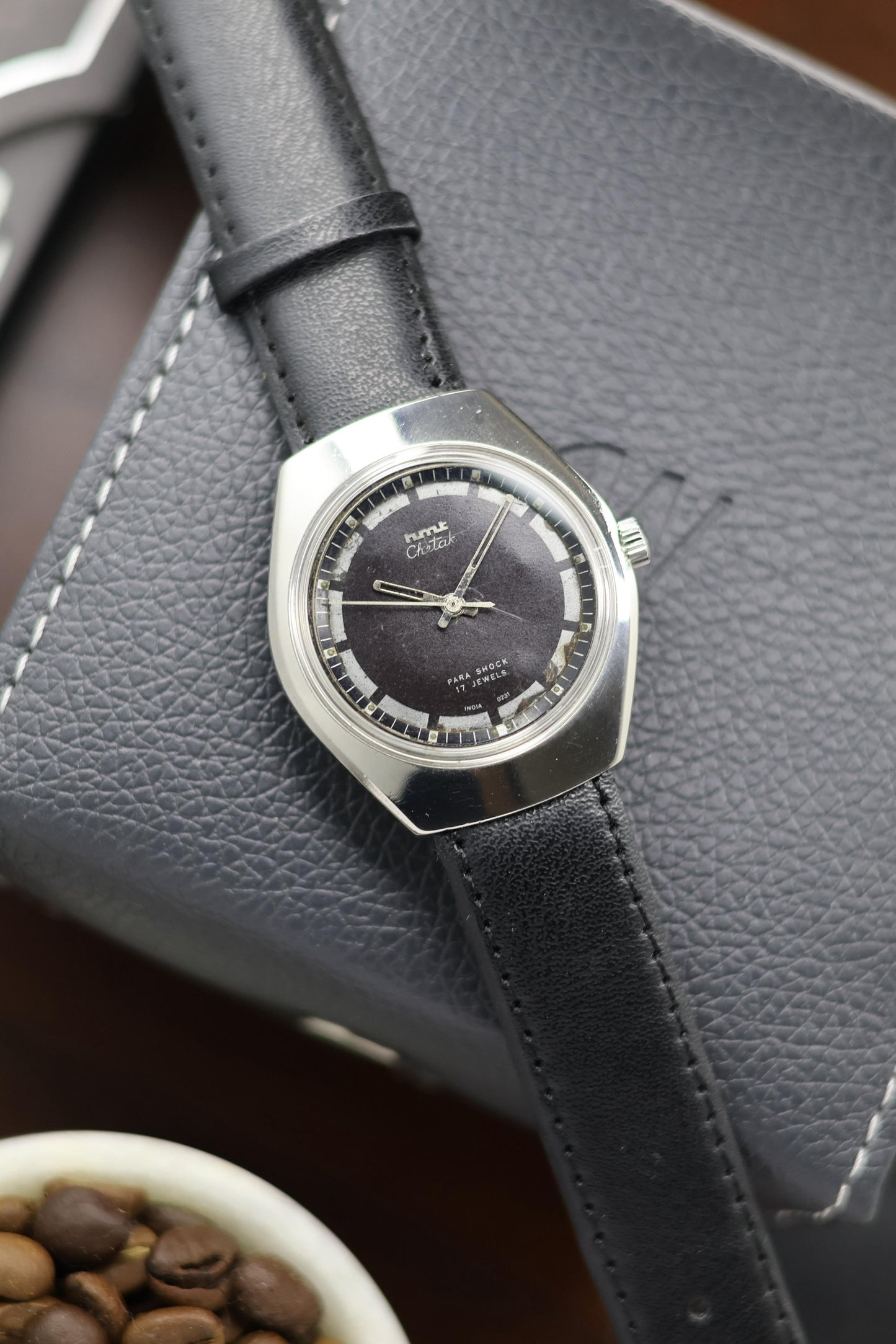 Vintage HMT Chetak - in Original Condition - Mechanical Hand Winding Watch (Pre Owned) - A362
