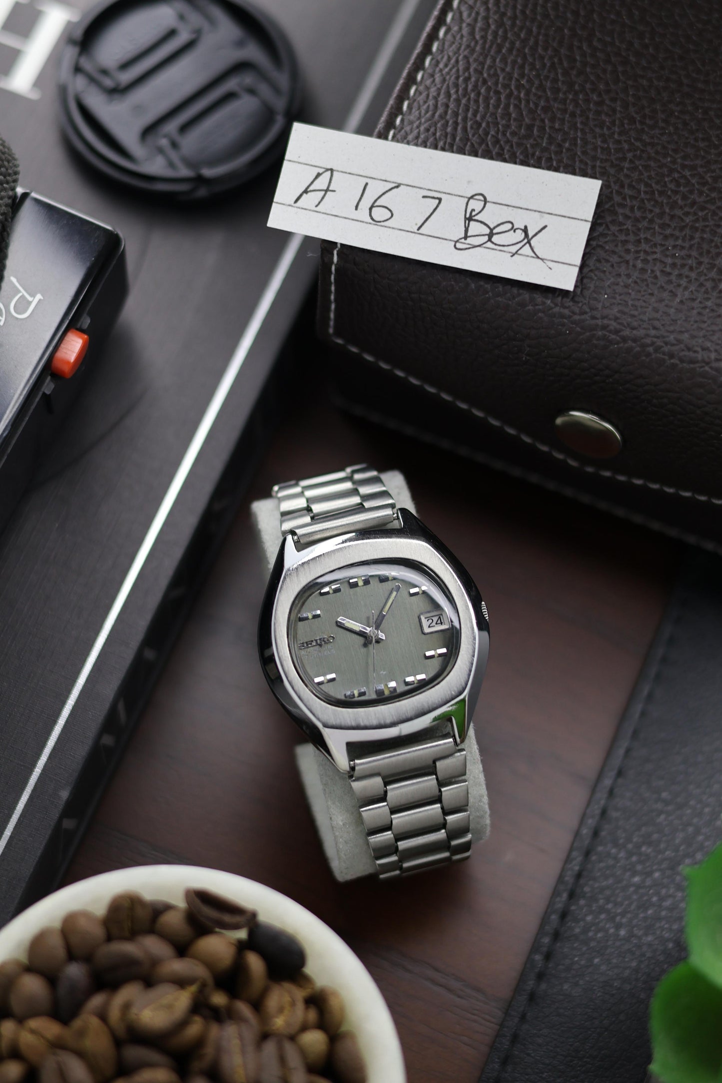 (Super Rare) 1978 Seiko 5 Grey Dial - Automatic Watch (Pre Owned) - A167