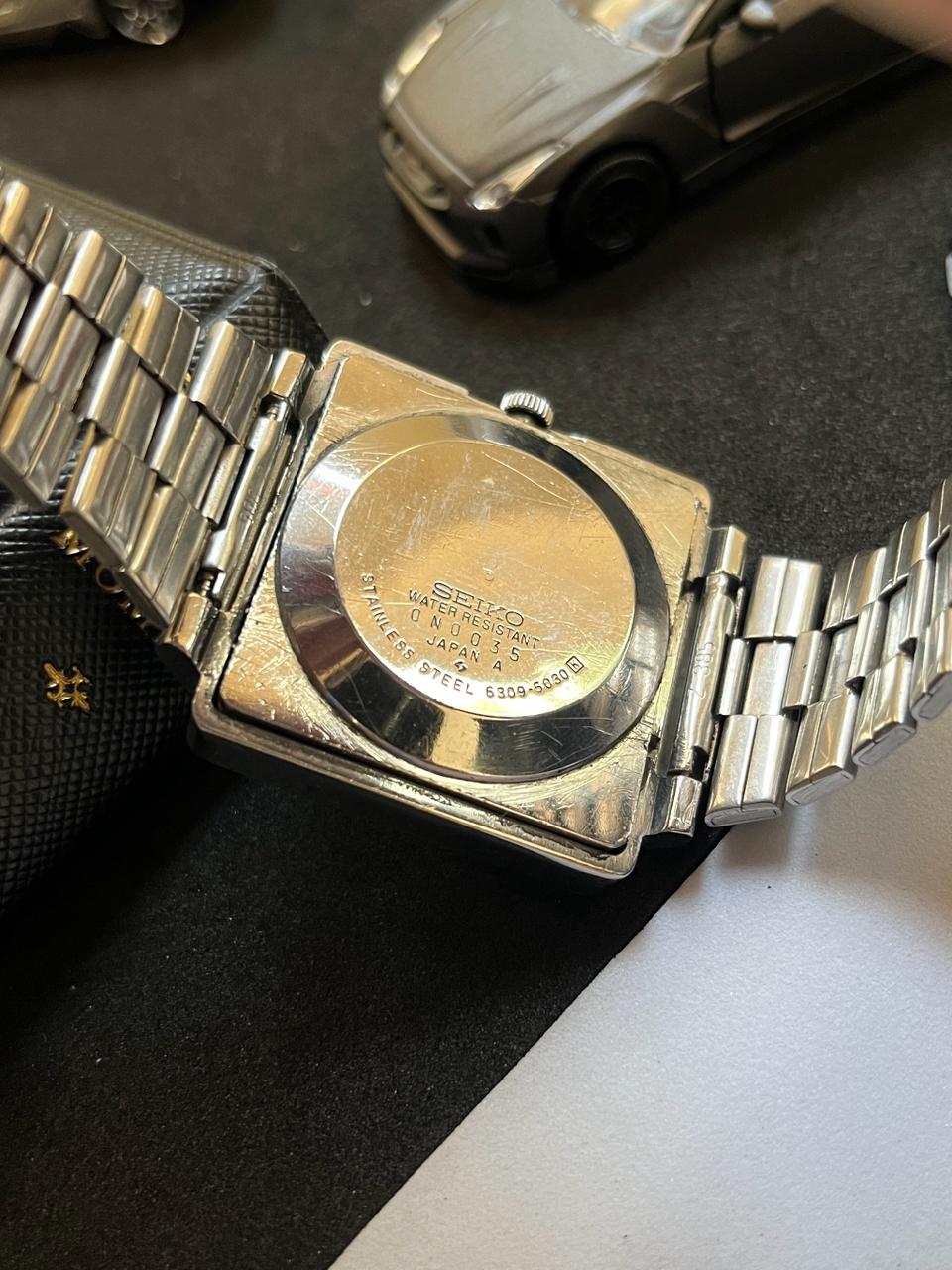 (Super Rare) Seiko 5 TV Dial (Pre Owned)