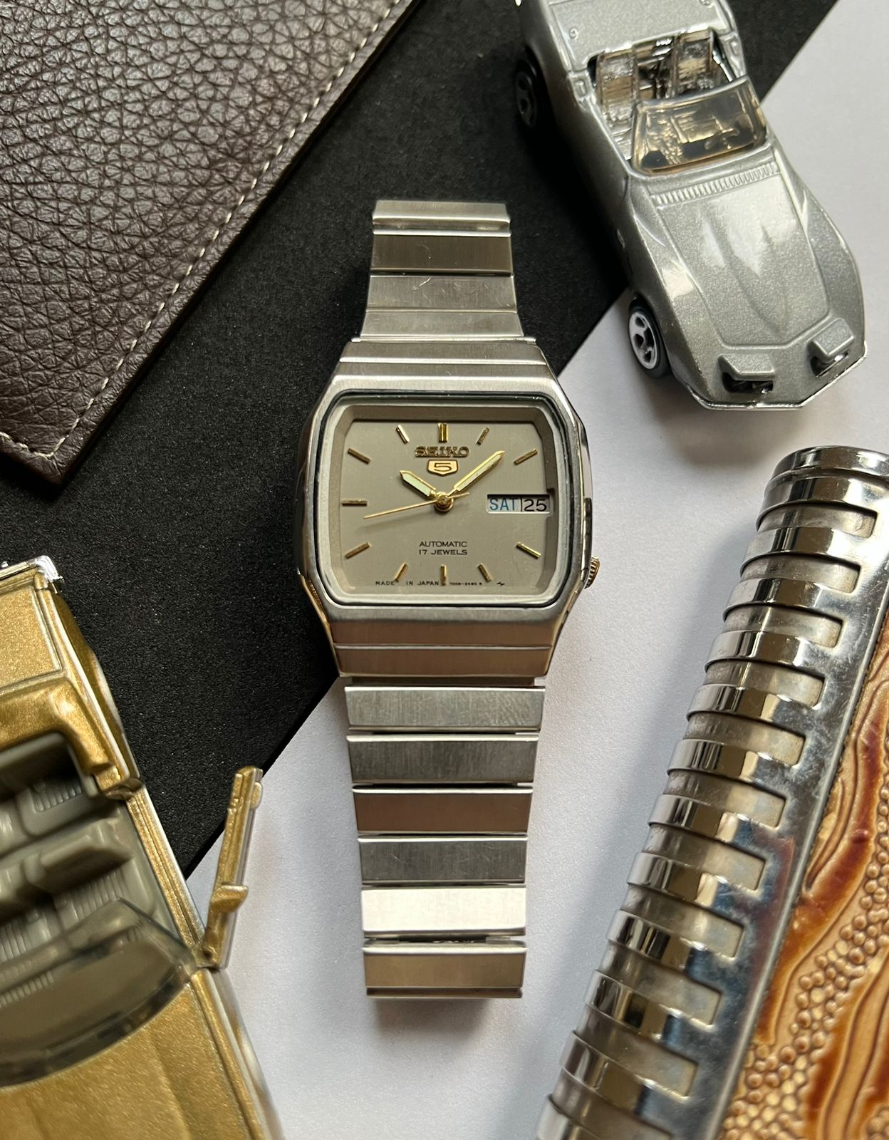 Seiko Grey TV Dial (Pre Owned) - Main Image