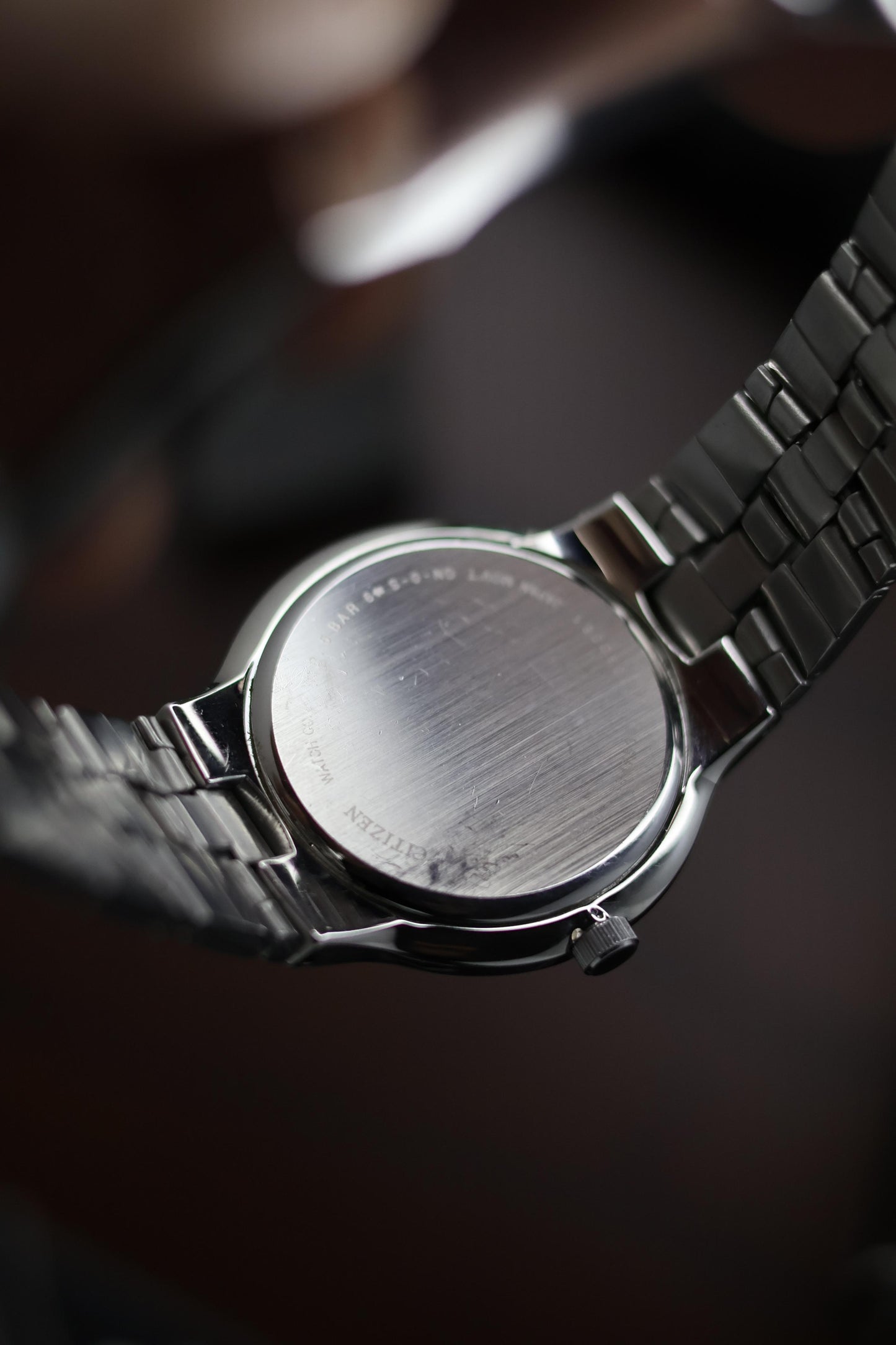 (Super Rare) Citizen Black Guilloche Dial (Pre Owned)