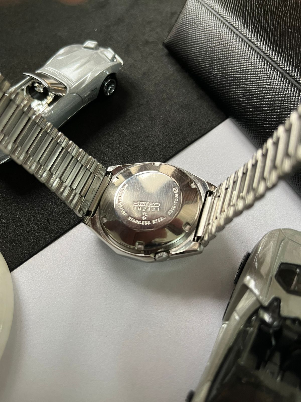 1981 Seiko 5 Silver Dial (Pre Owned)
