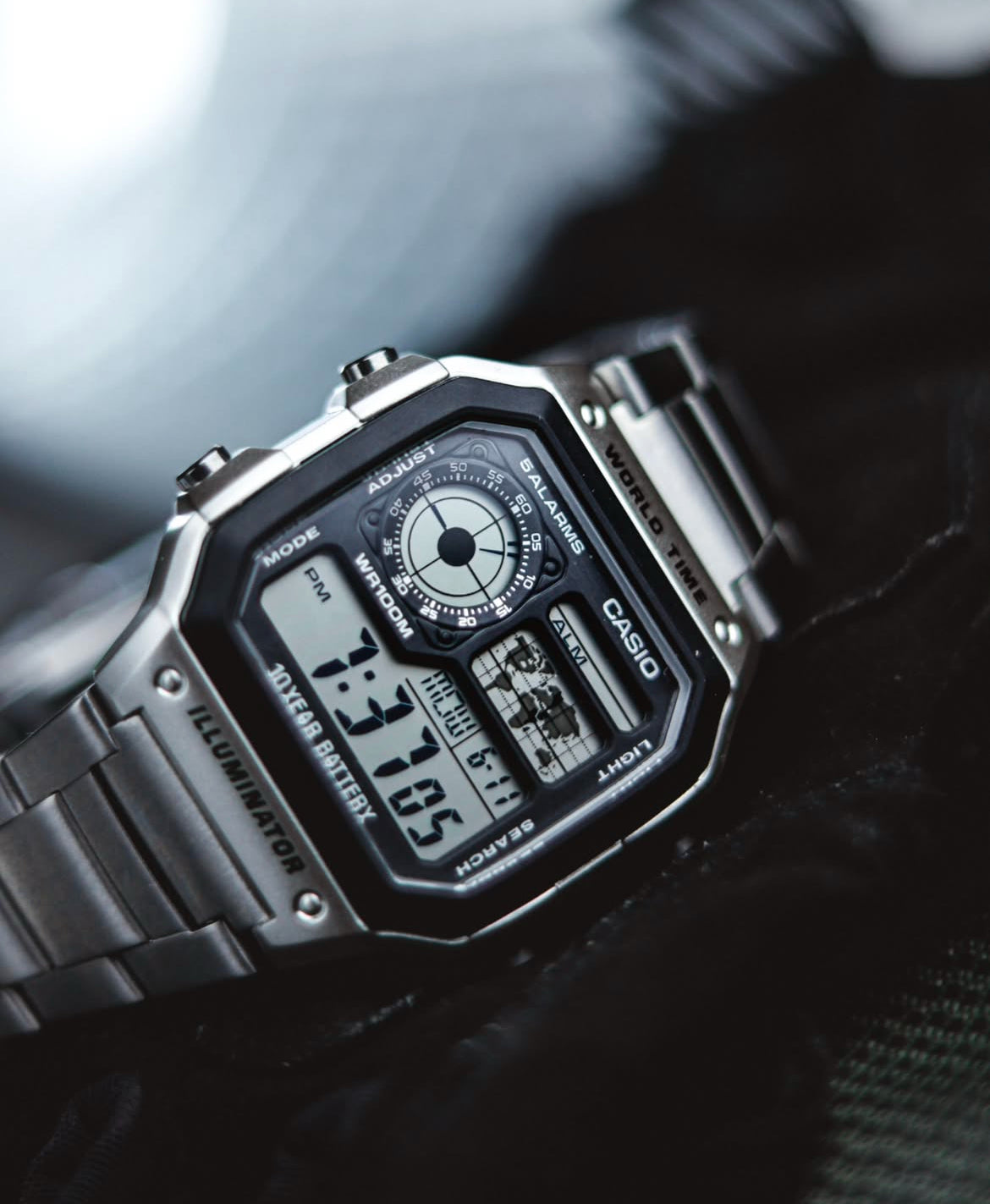 CASIO AE-1200WHD-1AV - D099 ‘Royale’