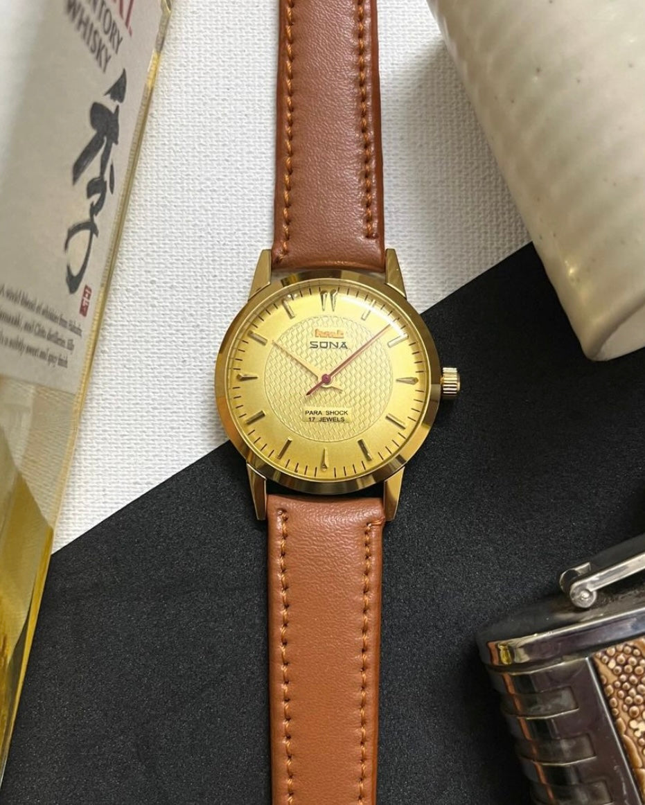 Hmt Sona Watch Hmt Para Shock Watch Price HMT SONA GOLD