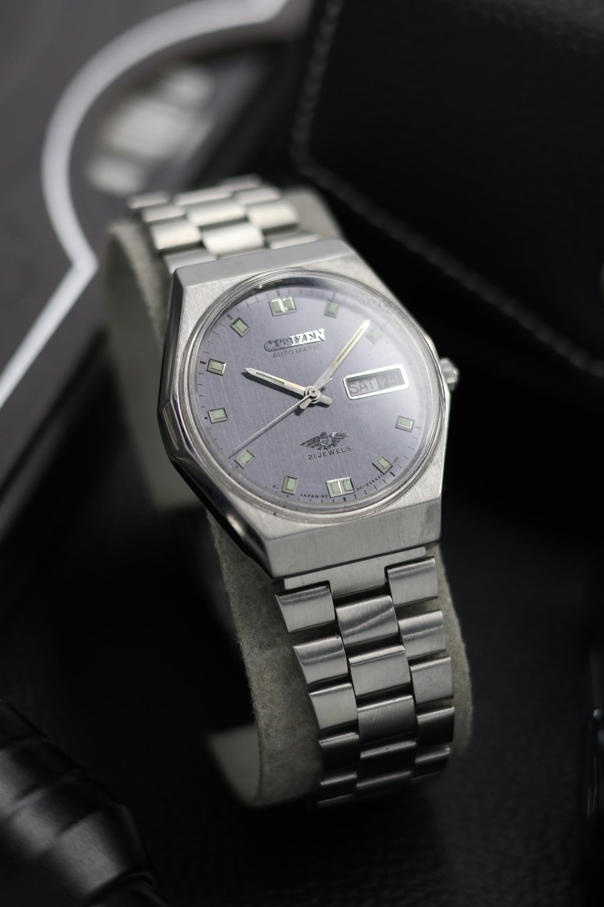 (Super Rare) Citizen Eagle 7 Grey Dial - Automatic Vintage Watch (Pre Owned) - SE573