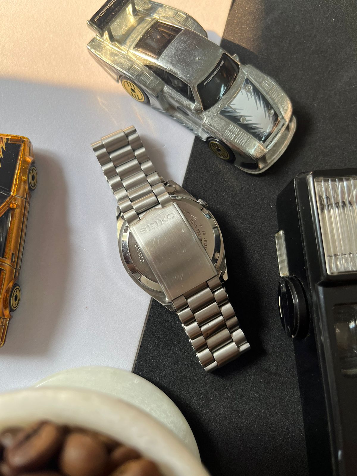 1976 Seiko 5 White Dial (Pre Owned)