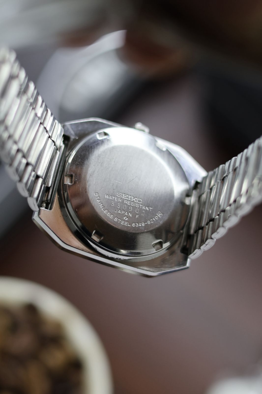(Super Rare) 1983 Seiko 5 Grey TV Dial - Automatic Vintage Watch (Pre Owned) - SE434