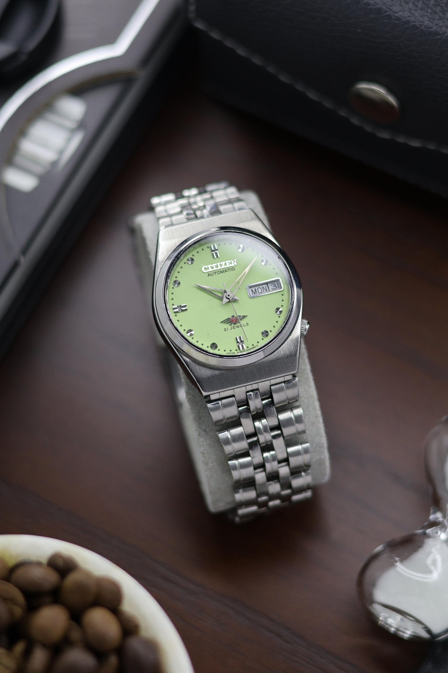 Citizen Eagle 7 Lume Dial - Automatic Vintage Watch (Pre Owned) - A158