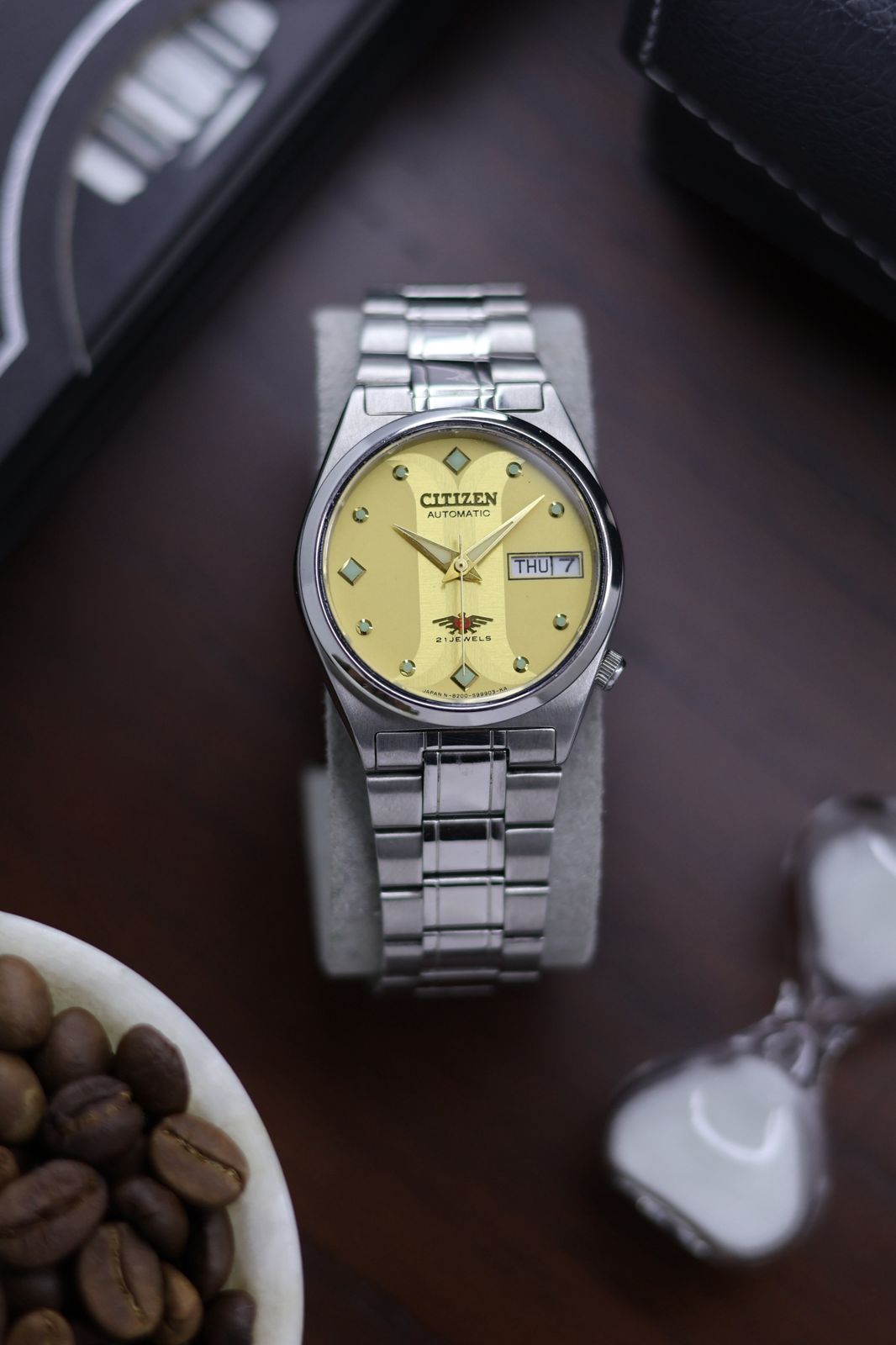 Citizen Eagle 7 Gold Motif Dial - Automatic Vintage Watch (Pre Owned) - SE424