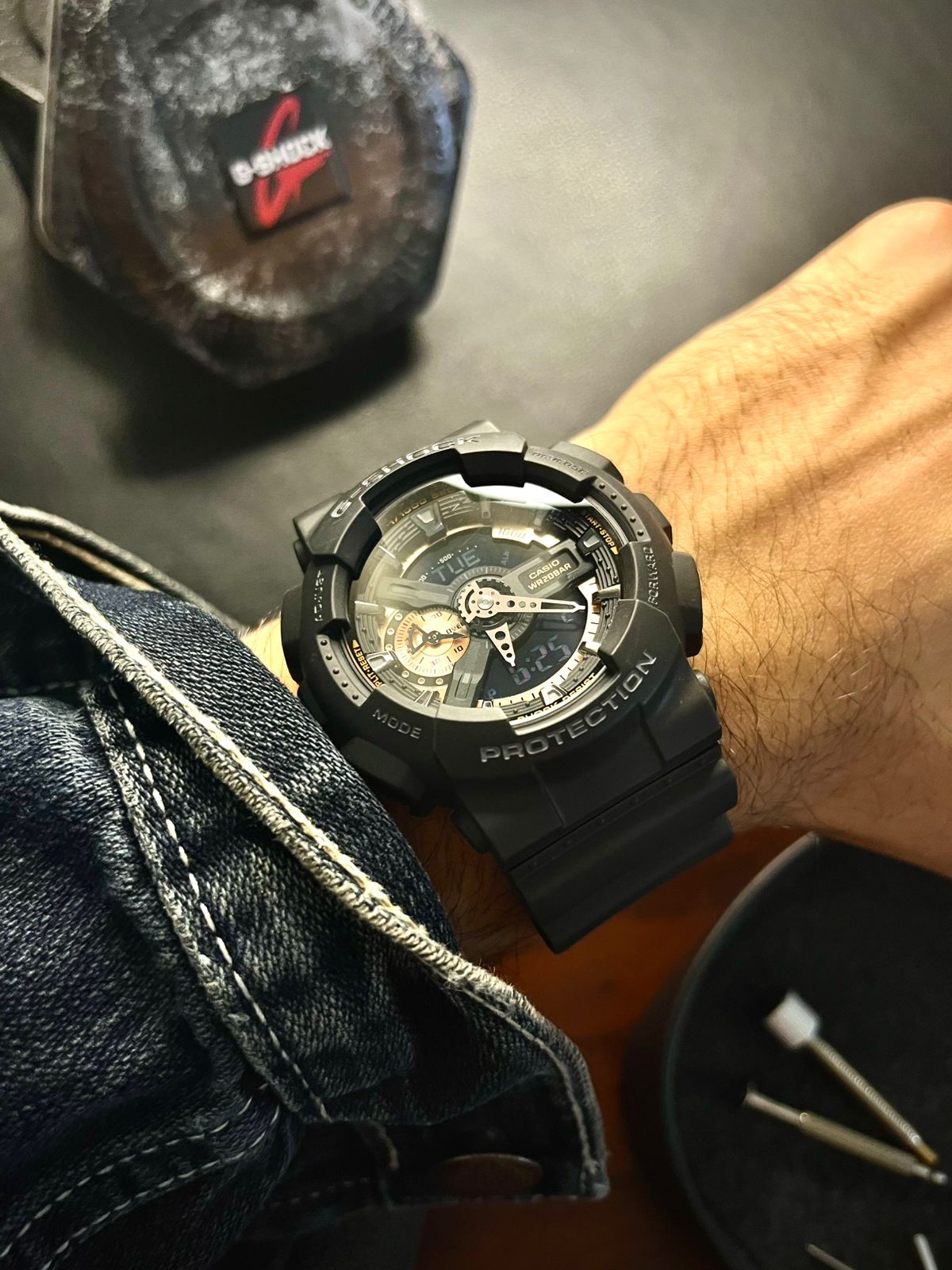 Casio G-SHOCK GA110RG-1A (Pre Owned)