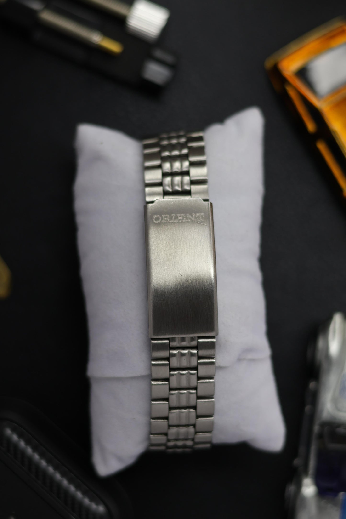 (Super Rare) Orient Tri-Star Crystal Blue Dial (Pre Owned)