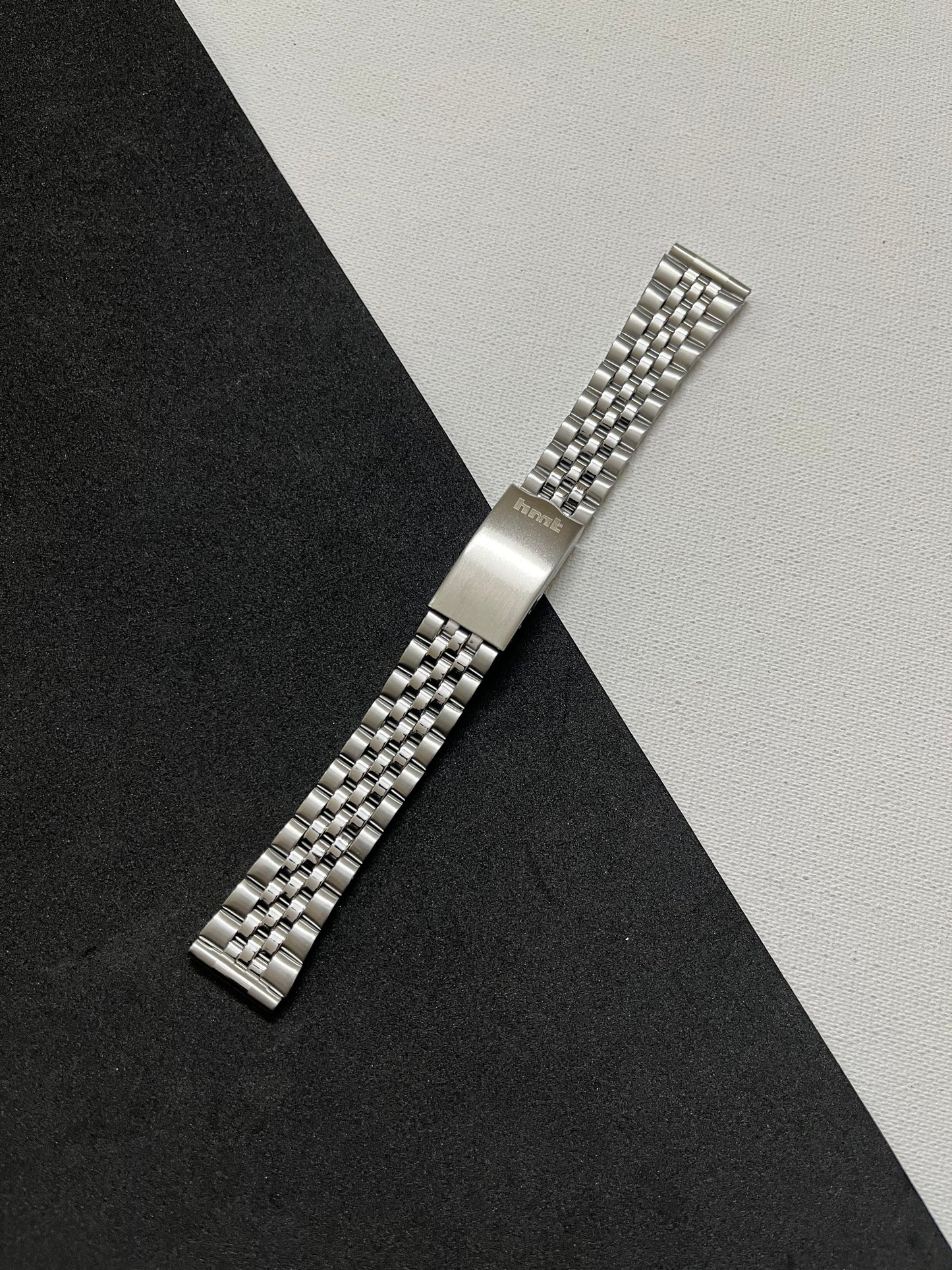 18mm Jubilee Bracelet Watch Strap (Straight End)