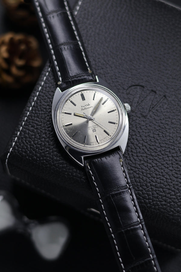Vintage HMT Kohinoor Silver Dial - in Original Condition - Mechanical Hand Winding Watch (Pre Owned) - A603
