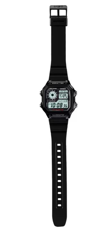 CASIO AE-1200WH-1AVDF - D097 ‘Royale’