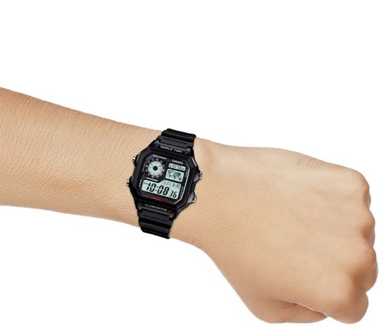 CASIO AE-1200WH-1AVDF - D097 ‘Royale’