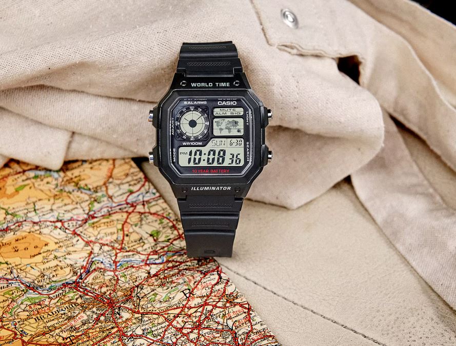 CASIO AE-1200WH-1AVDF - D097 ‘Royale’