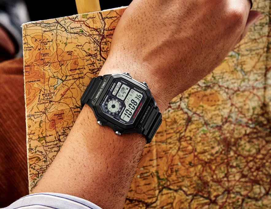 CASIO AE-1200WH-1AVDF - D097 ‘Royale’