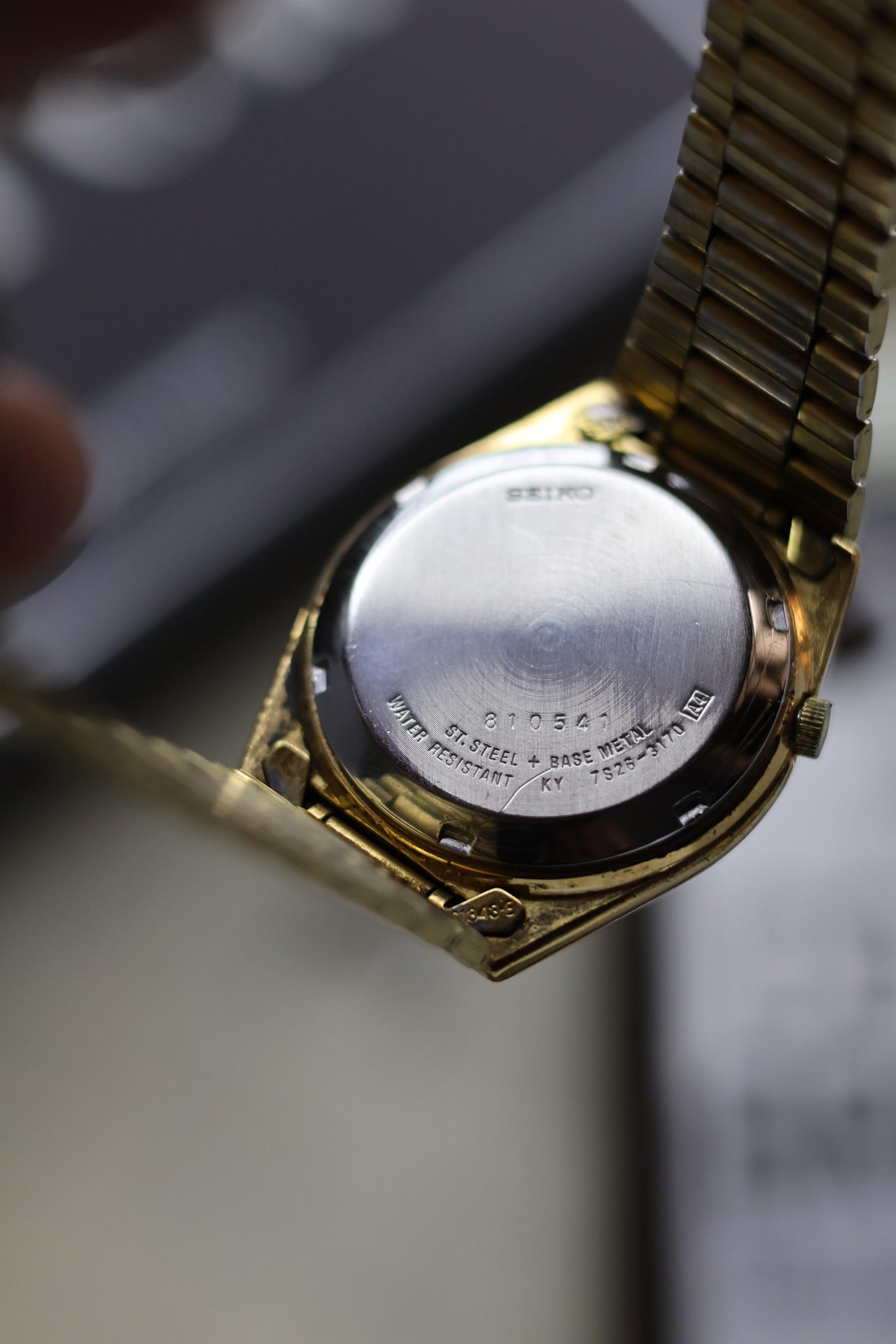 1998 Seiko 5 Gold Dial (Pre Owned)