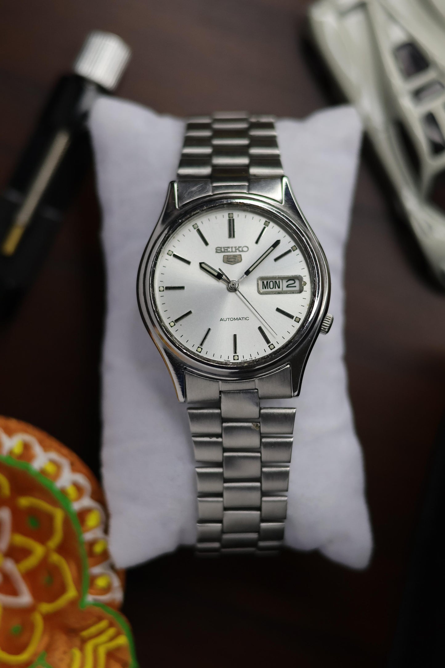 Seiko 5 Silver Dial (Pre Owned)