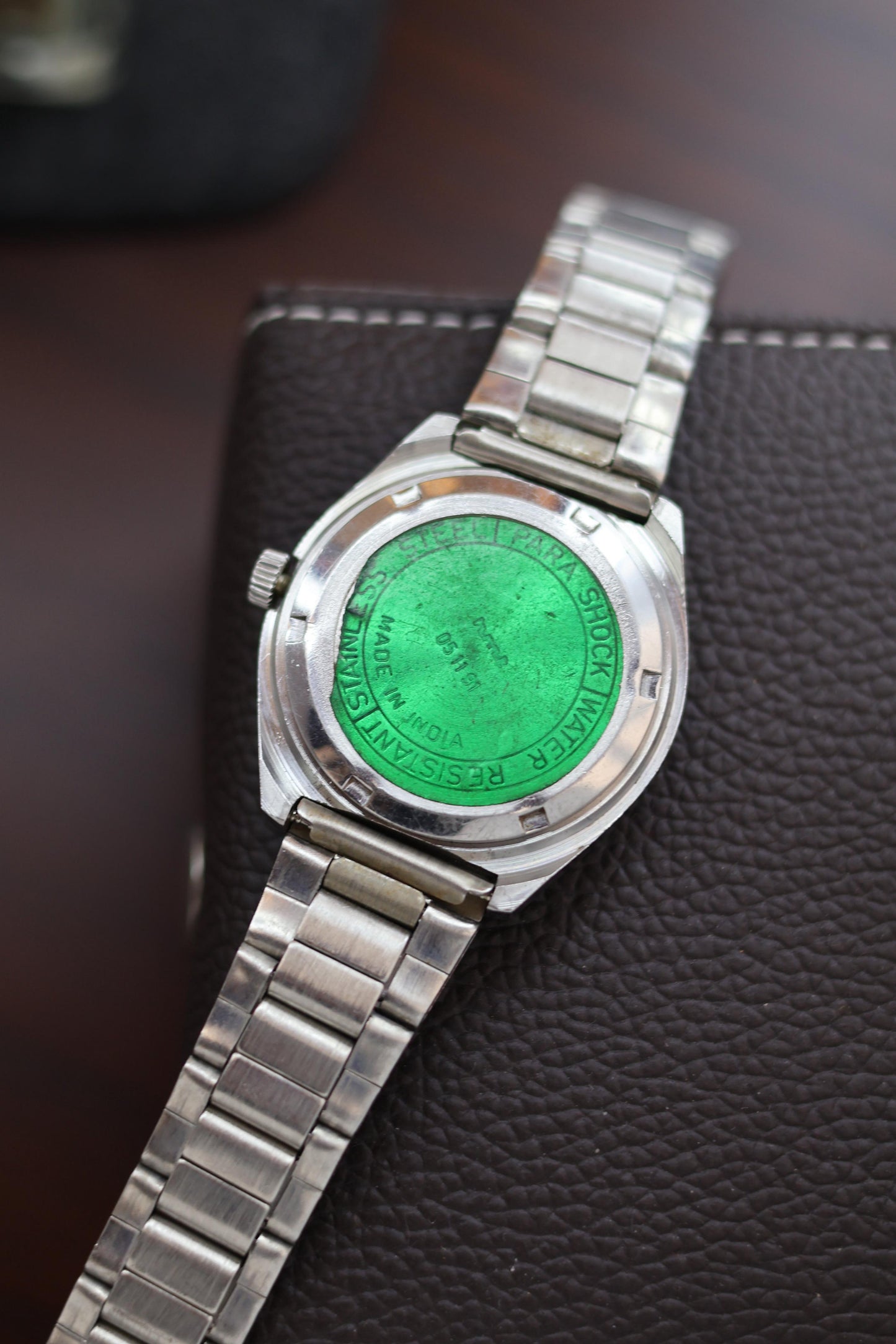 Vintage HMT Chetak - in Original Condition - Mechanical Hand Winding Watch (Pre Owned)