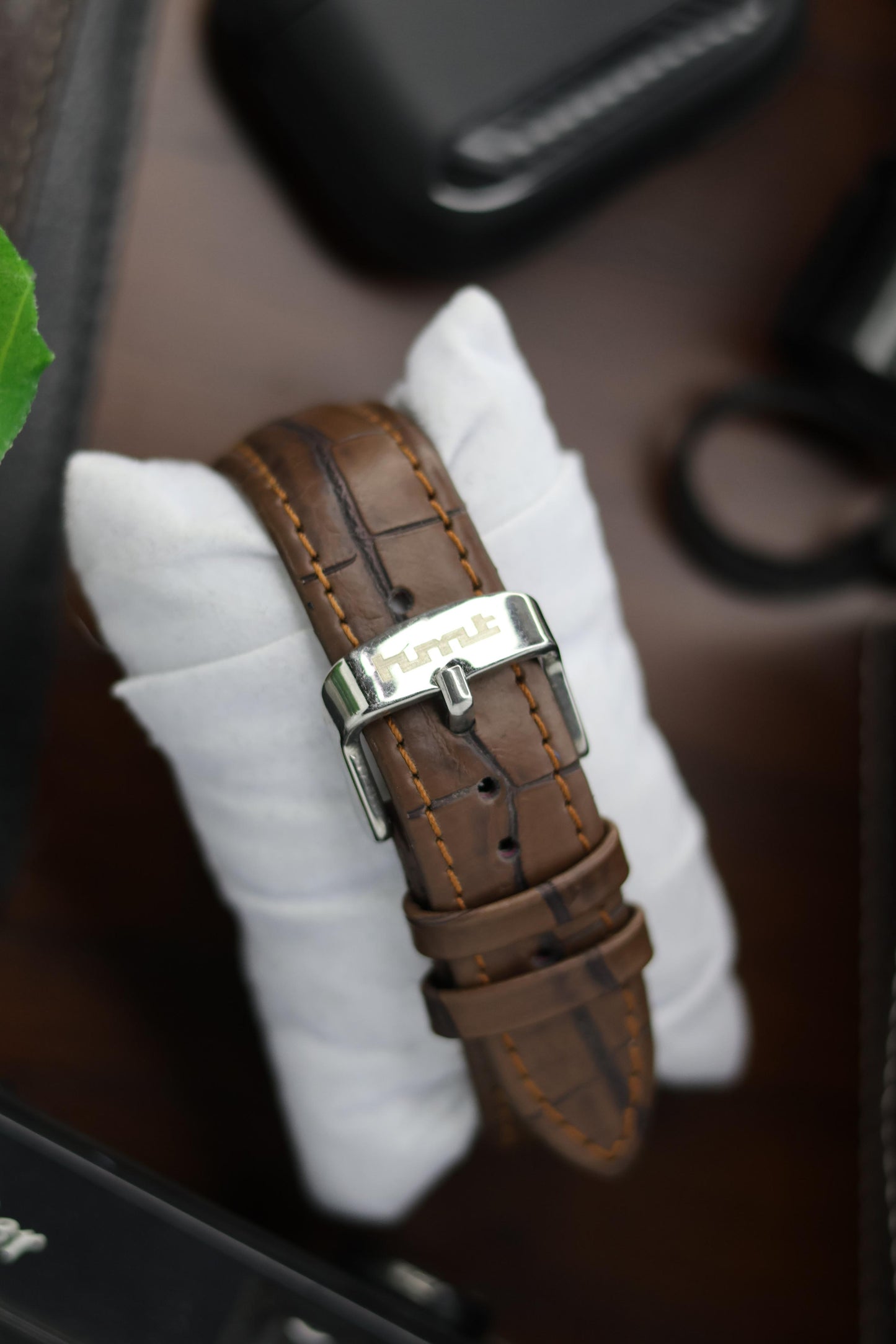 Vintage HMT Chirag - in Original Condition - Mechanical Hand Winding Watch (Pre Owned)