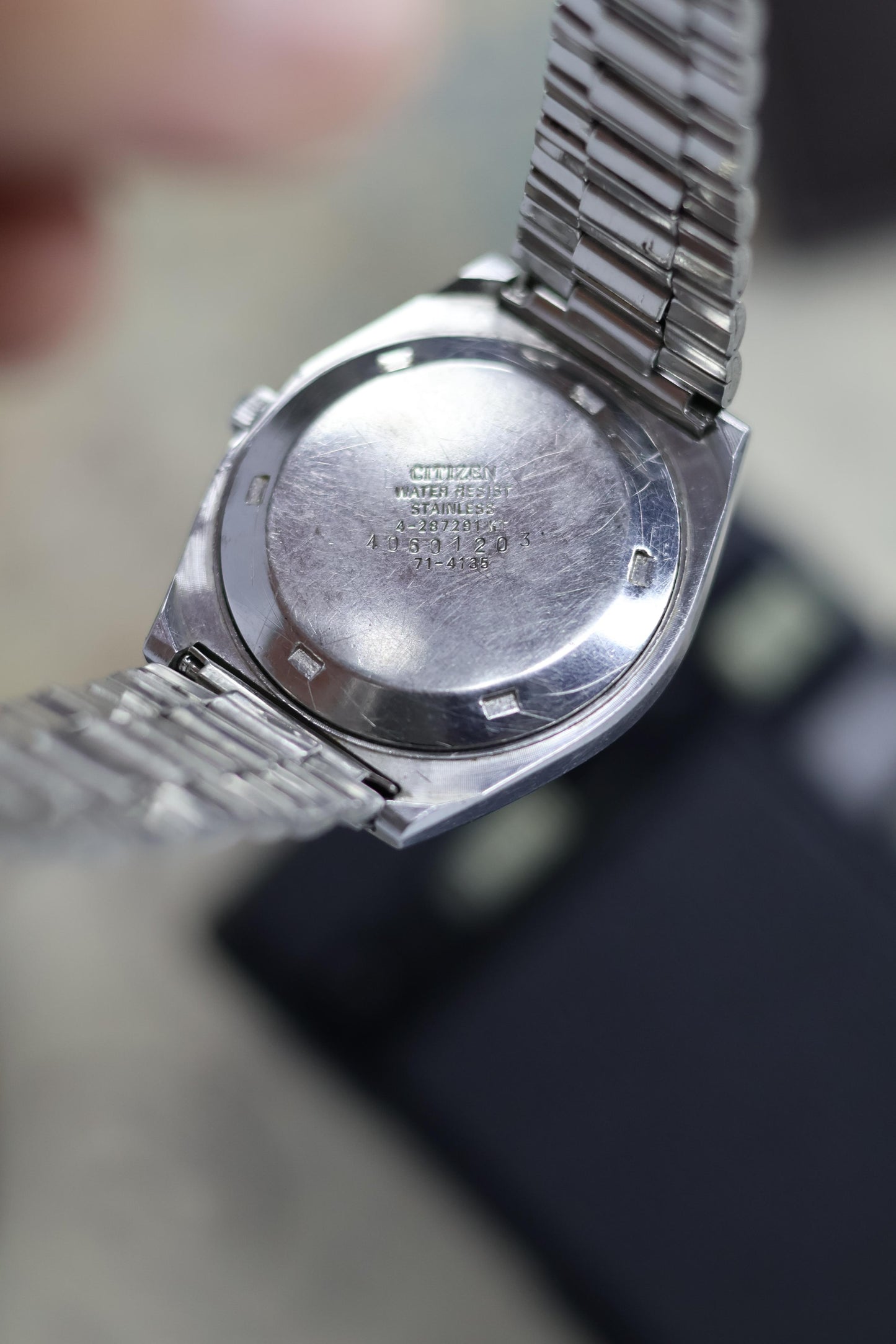 Citizen Eagle 7 Black Dial (Pre Owned)