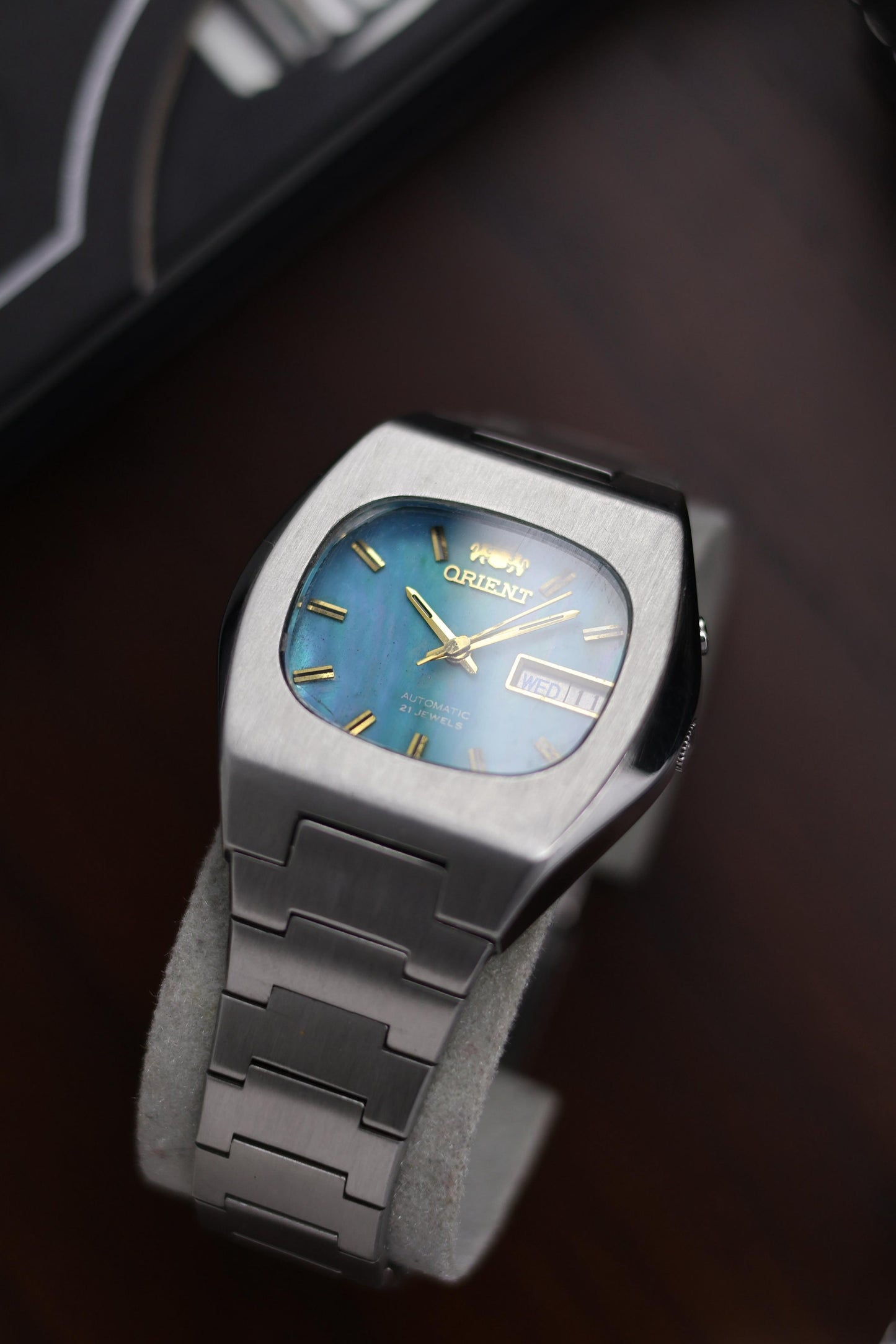 (Extremely Rare) Orient Automatic Mother of Pearl Dial - Automatic Vintage Watch (Pre Owned) - A270