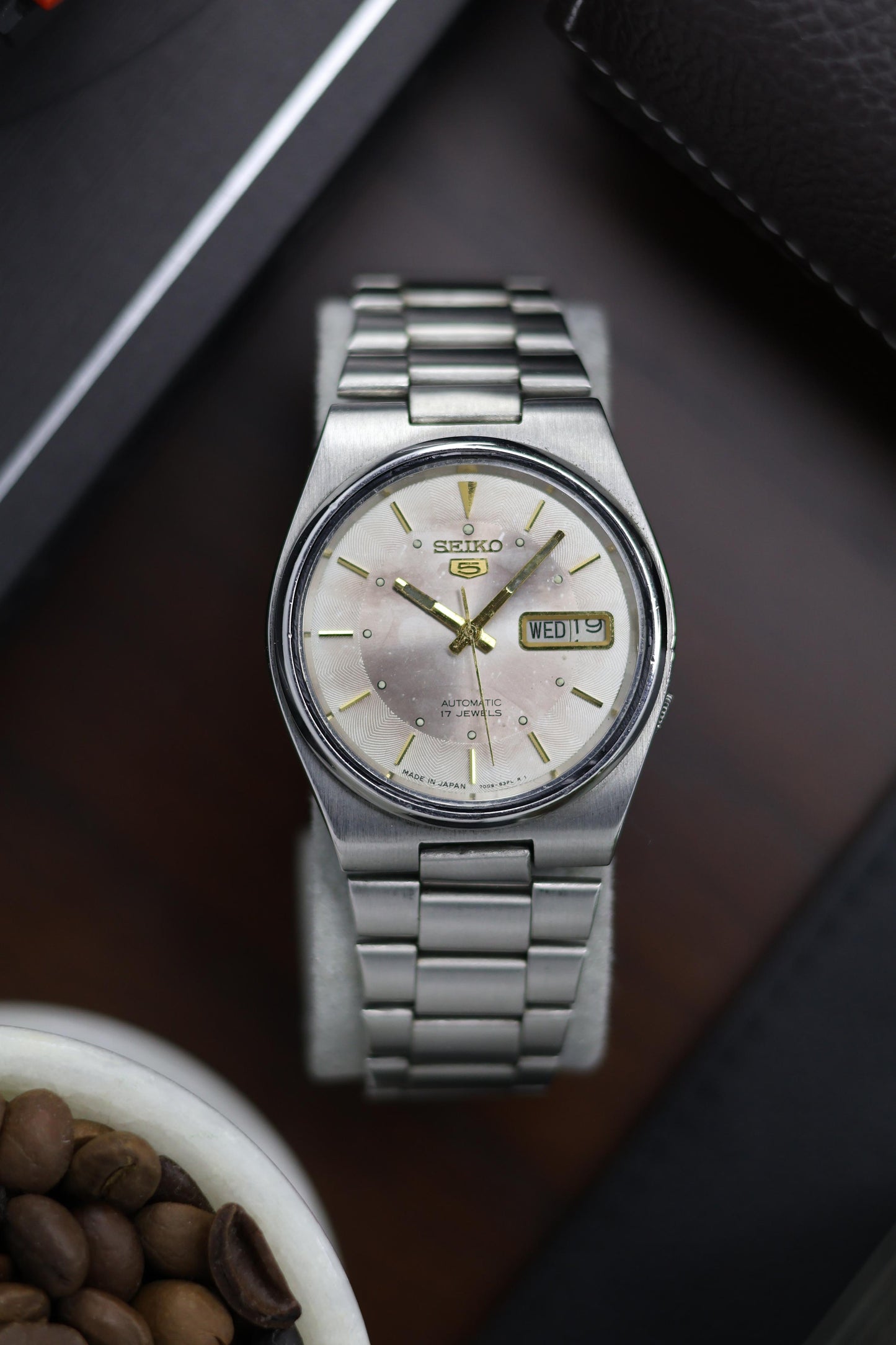1983 Seiko 5 Unique Patina Dial - Automatic Watch (Pre Owned) - A207