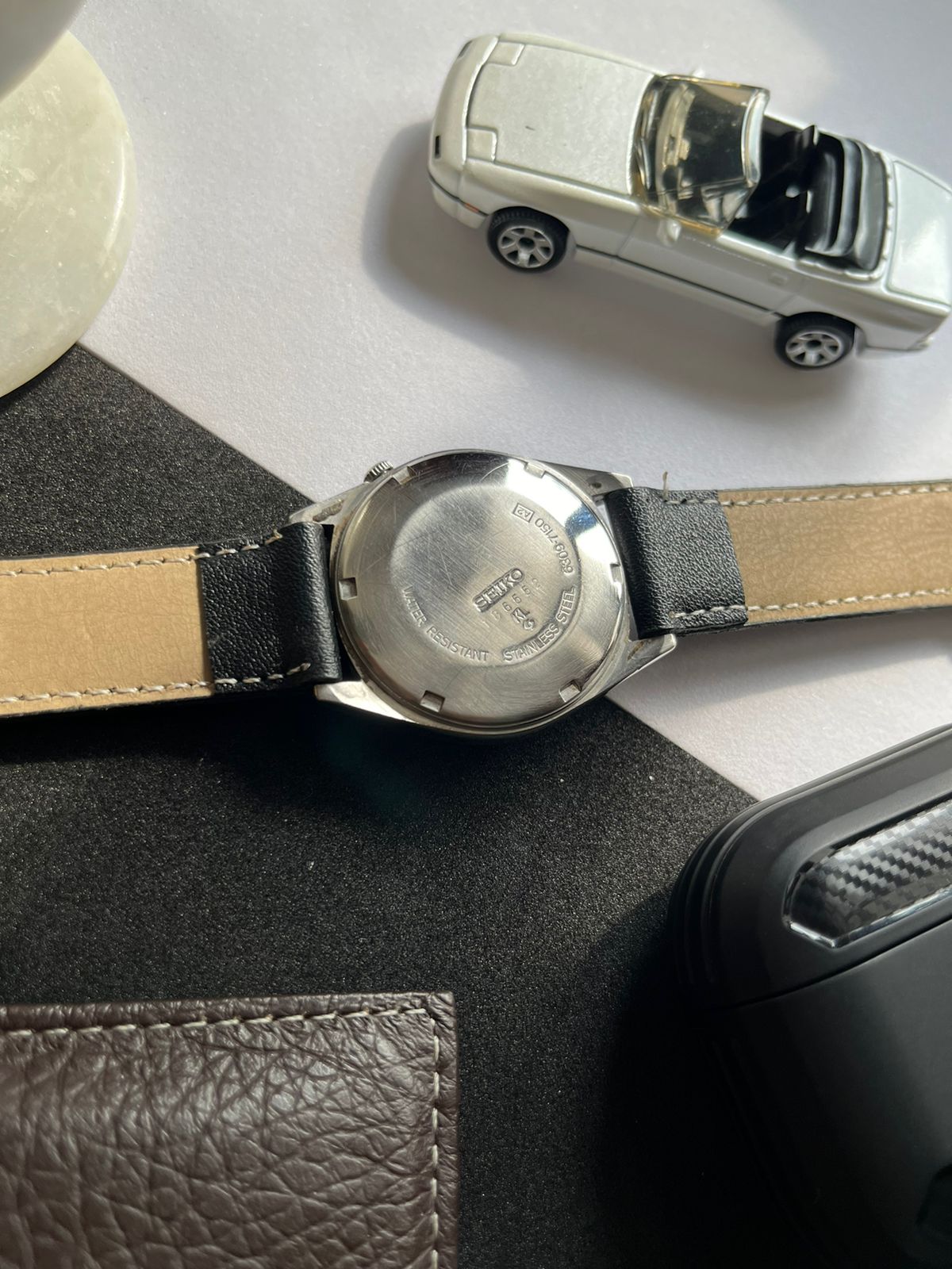 1981 Seiko 5 Silver Patina Dial (Pre Owned)