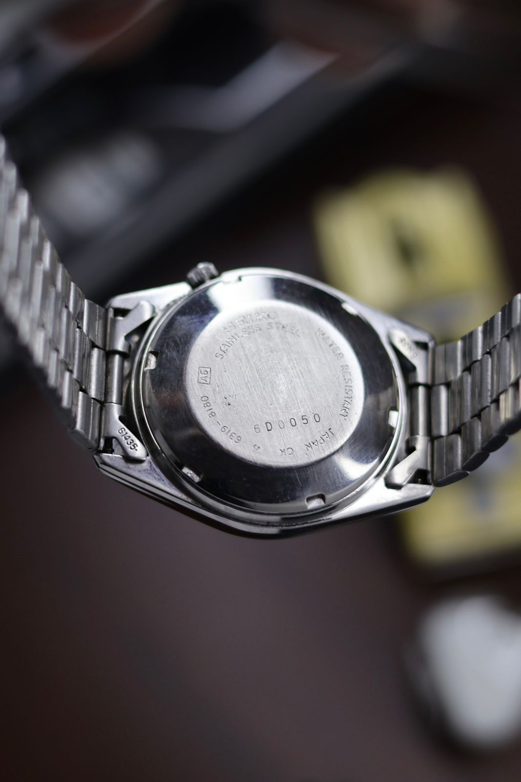 (Super Rare) 1976 Seiko 5 White Snowflake Dial - Automatic Vintage Watch (Pre Owned) - SE466