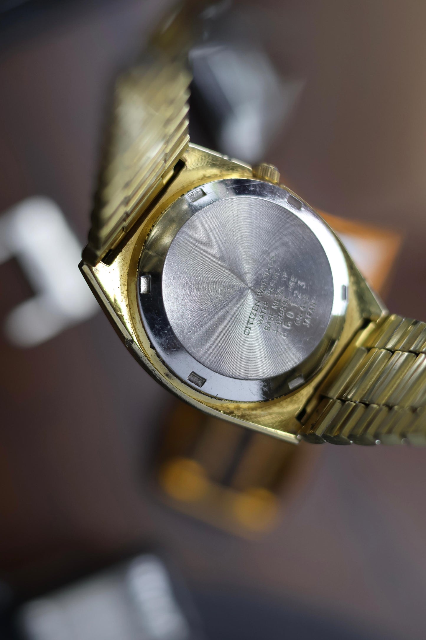 Citizen Eagle 7 Champagne Dial (Pre Owned)