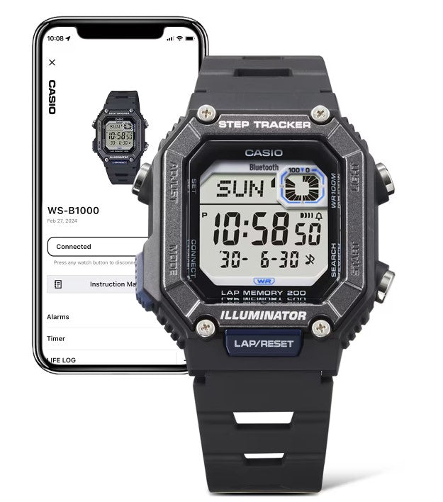 CASIO WS-B1000-1AVDF - D352