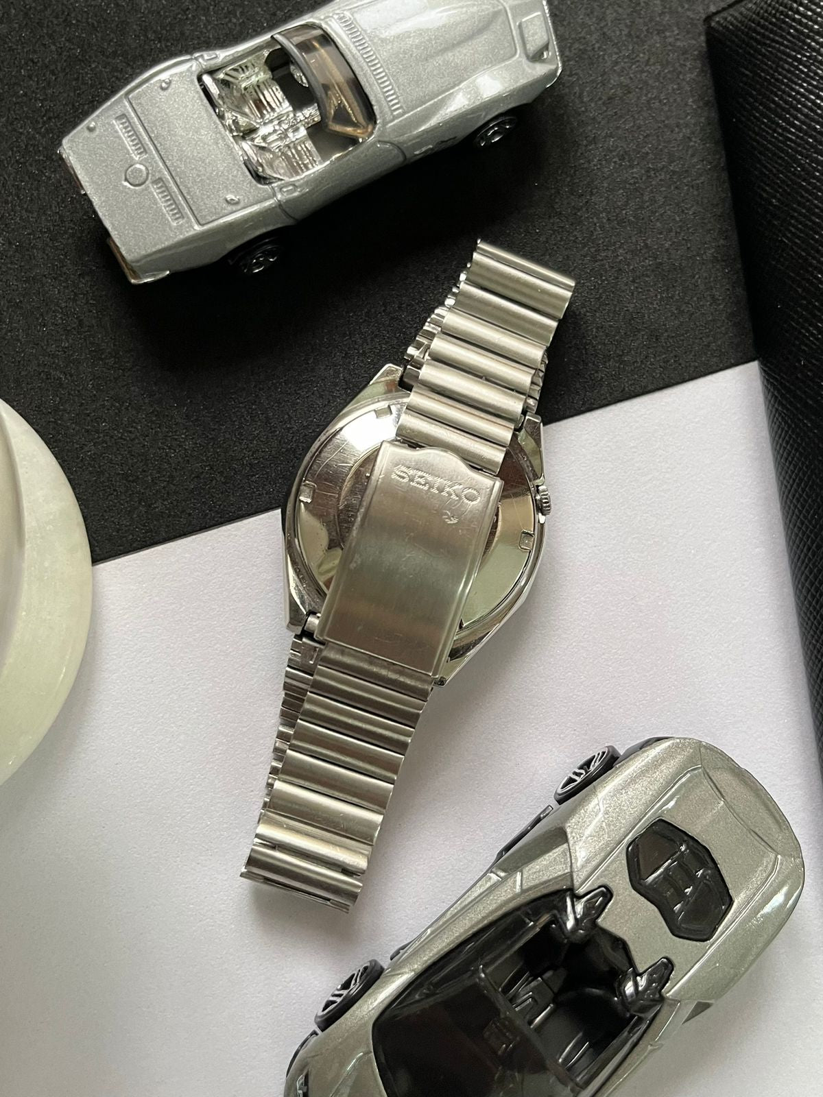 1981 Seiko 5 Silver Dial (Pre Owned)
