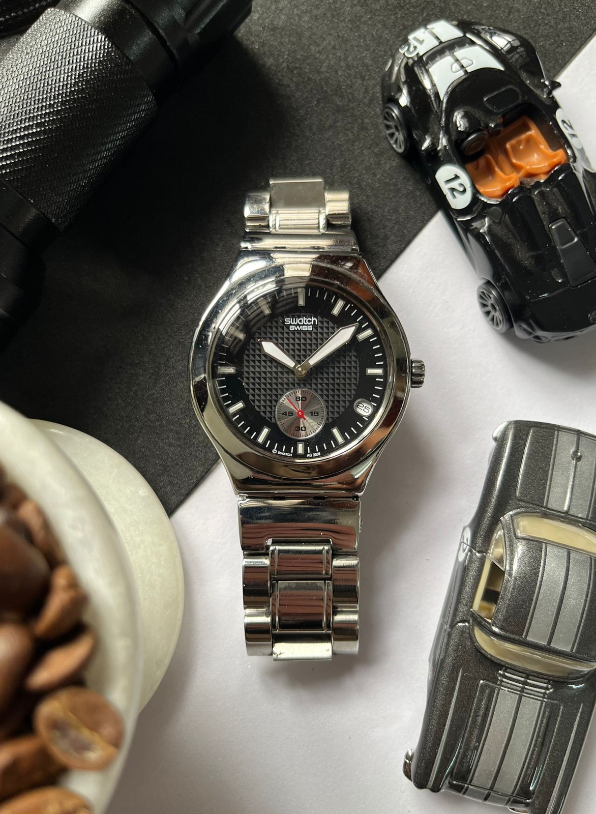 Watchtopia Default Title Swatch IRONY - Main Image